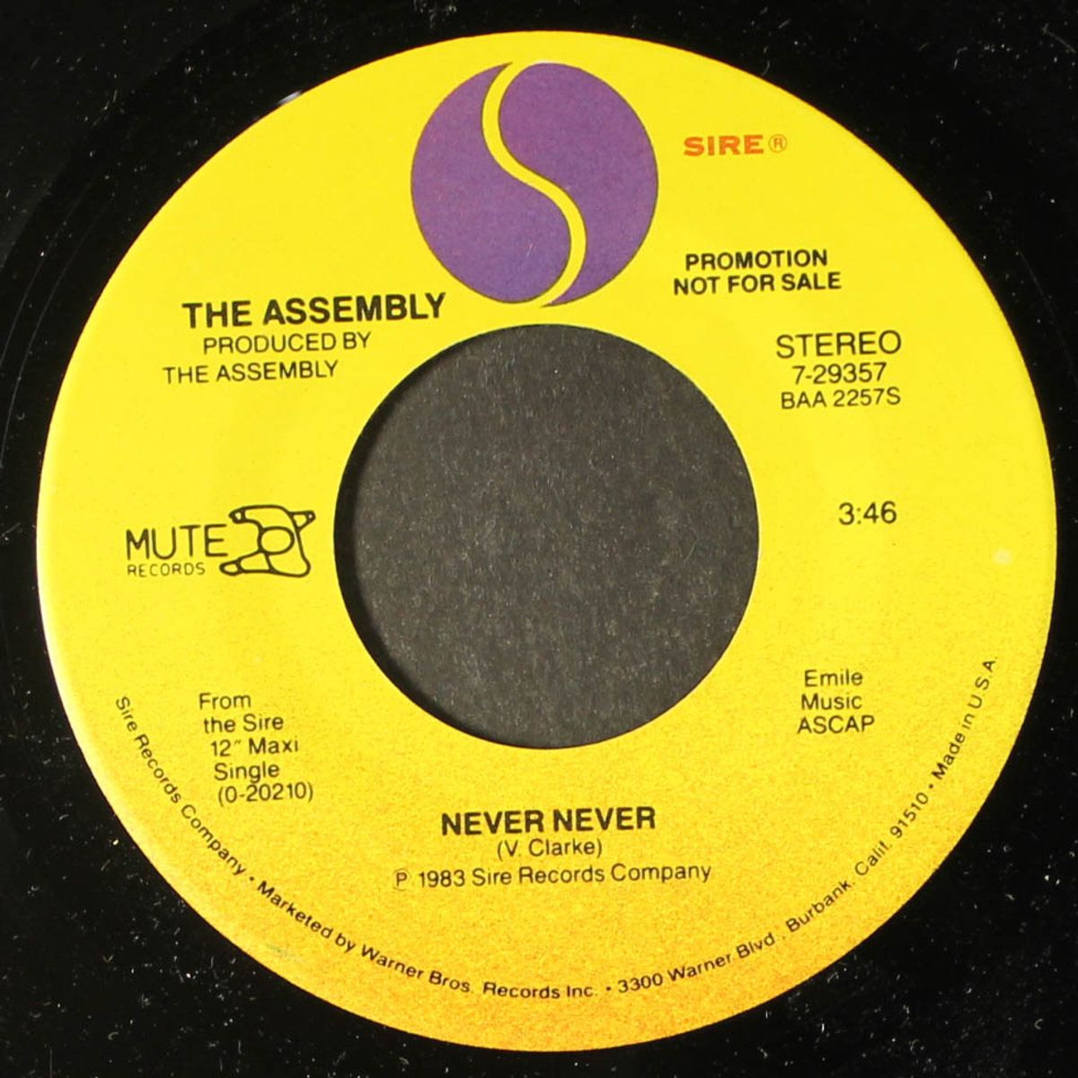 never never / same by ASSEMBLY