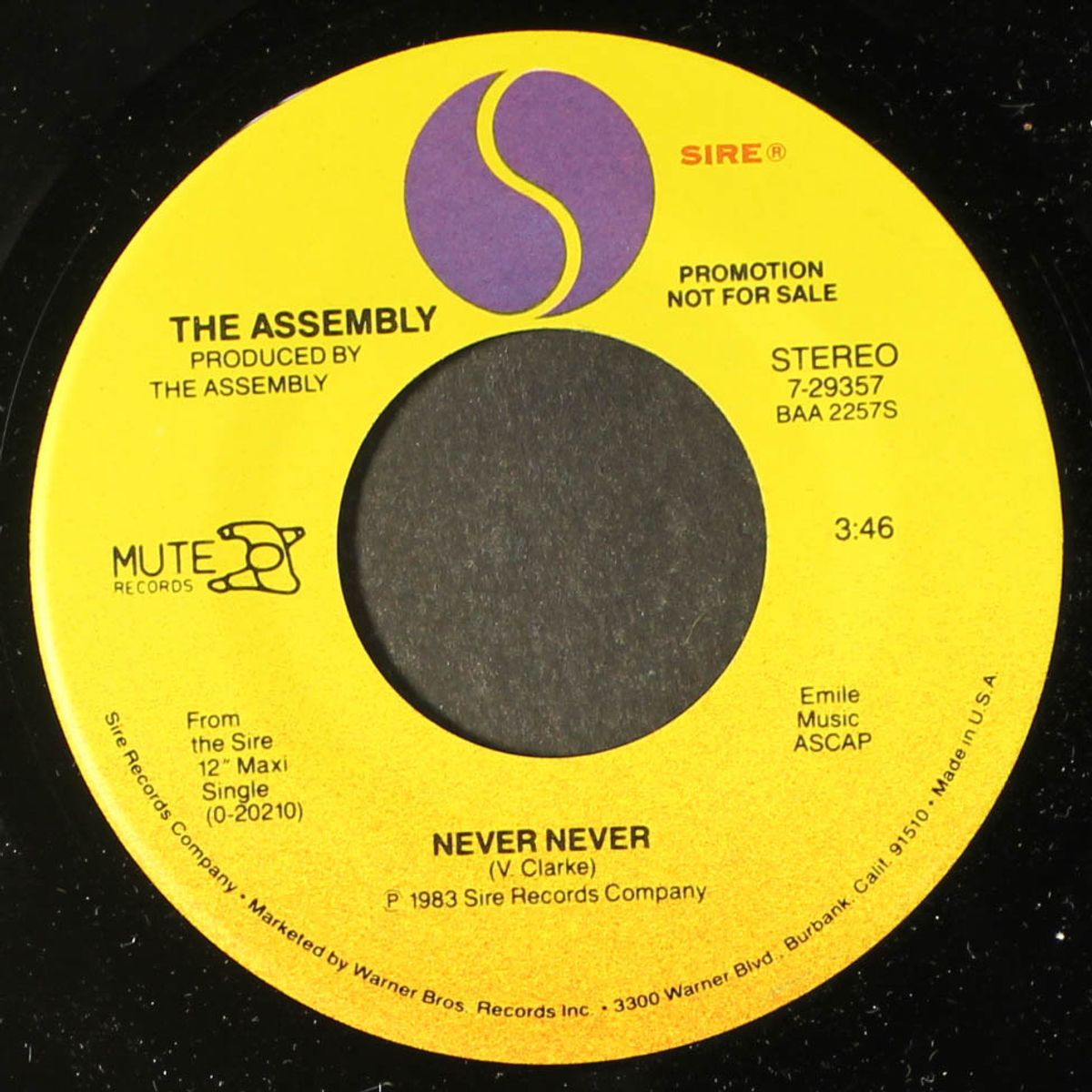 never never / same by ASSEMBLY