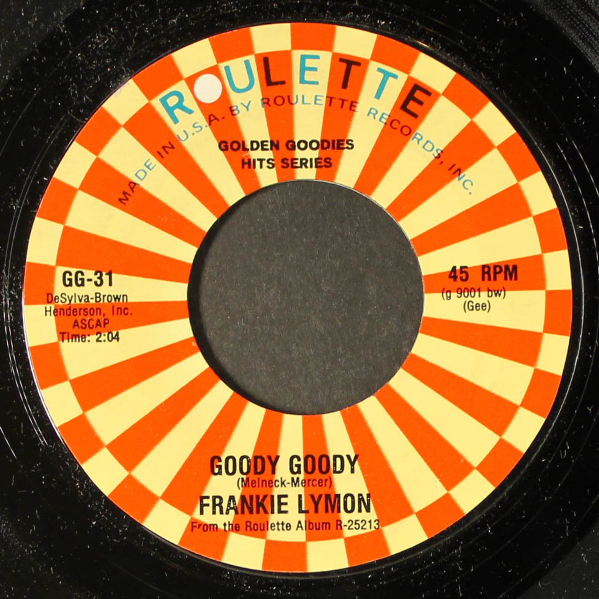 goody goody / creation of love by FRANKIE LYMON