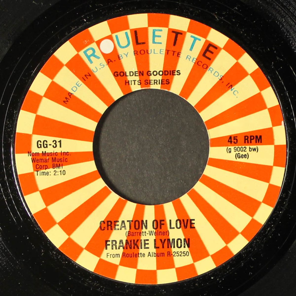 goody goody / creation of love by FRANKIE LYMON