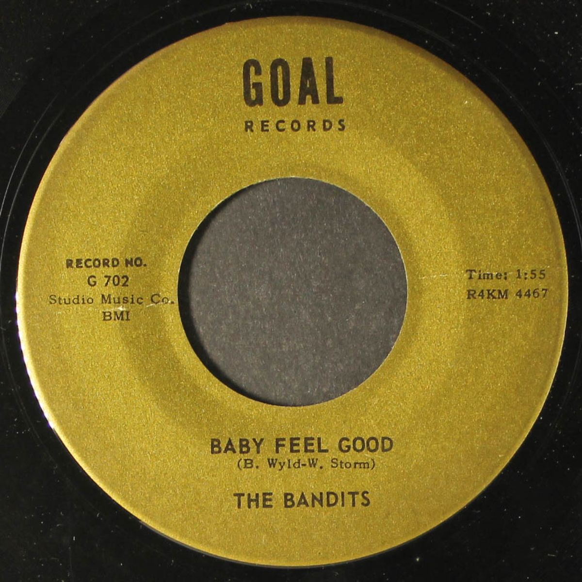 good good lovin' / baby feel good by BANDITS