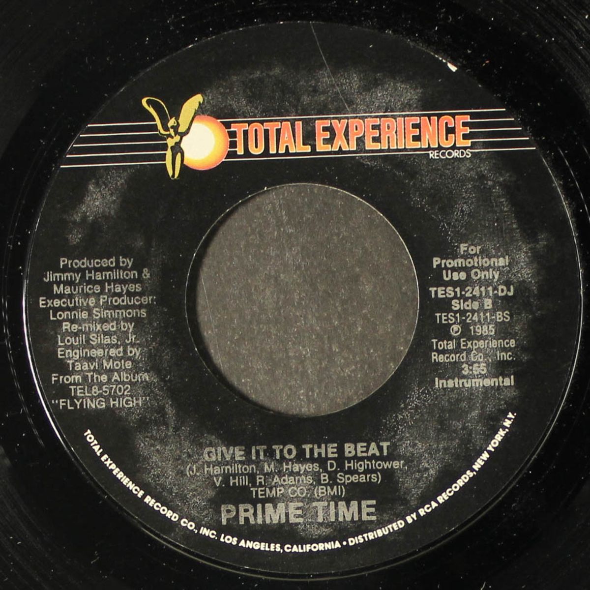 give it to the beat / instro by PRIME TIME