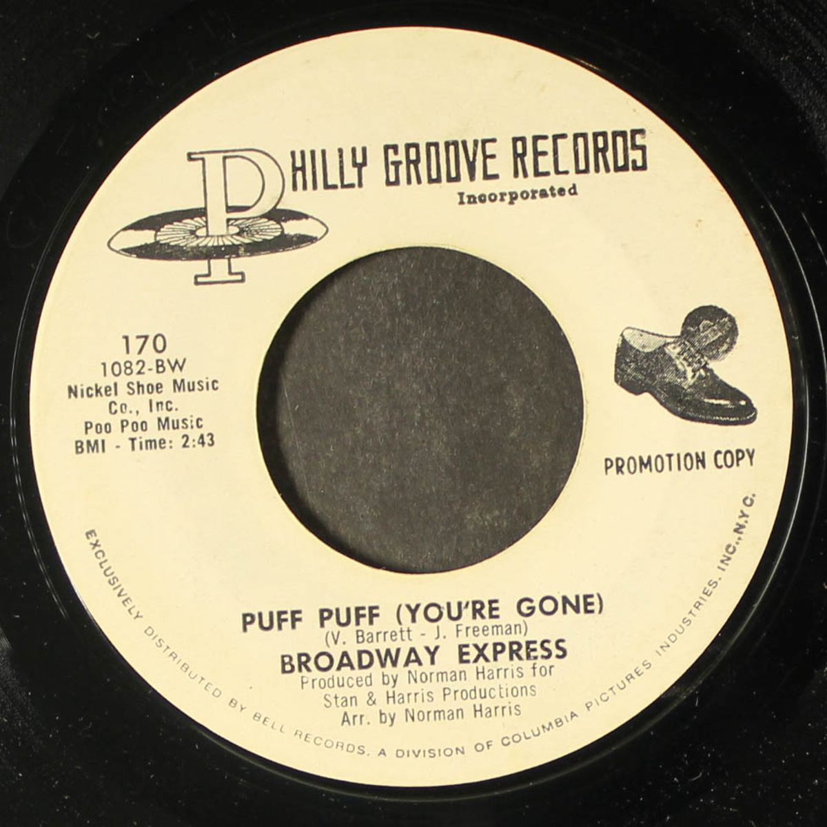 didn't we make it / puff puff by BROADWAY EXPRESS