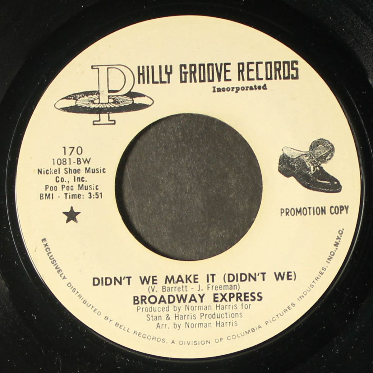 didn't we make it / puff puff by BROADWAY EXPRESS