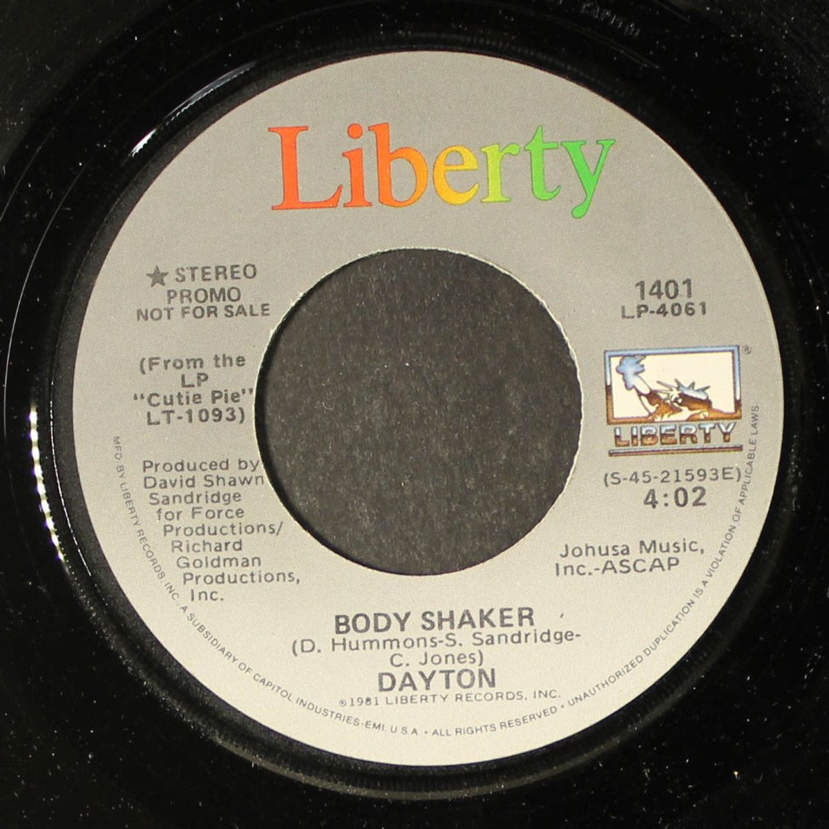 body shaker / same by DAYTON