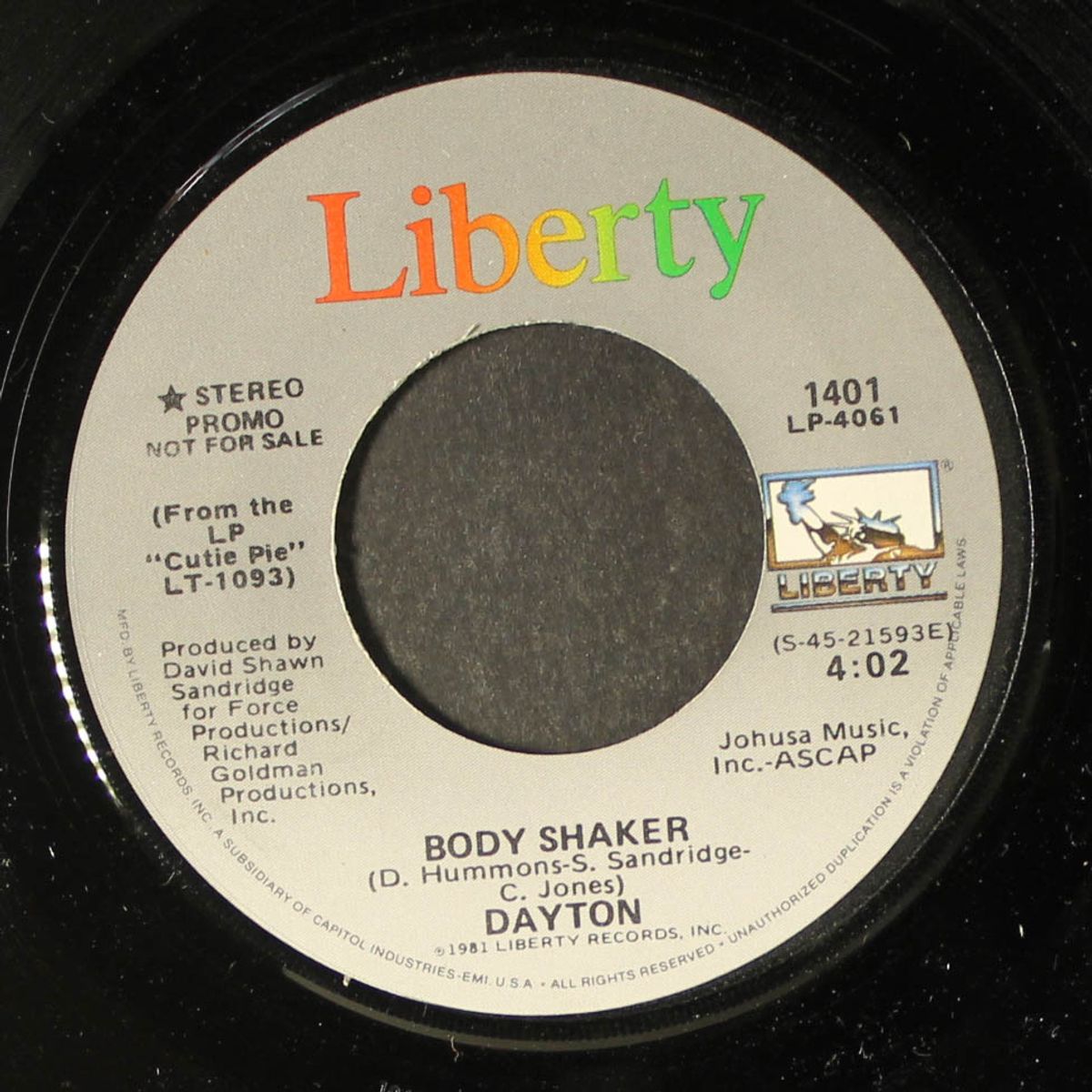 body shaker / same by DAYTON