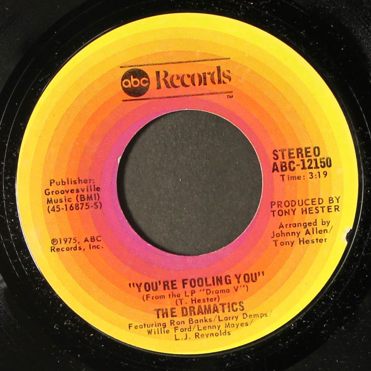 i'll make it so good / you're fooling you by DRAMATICS