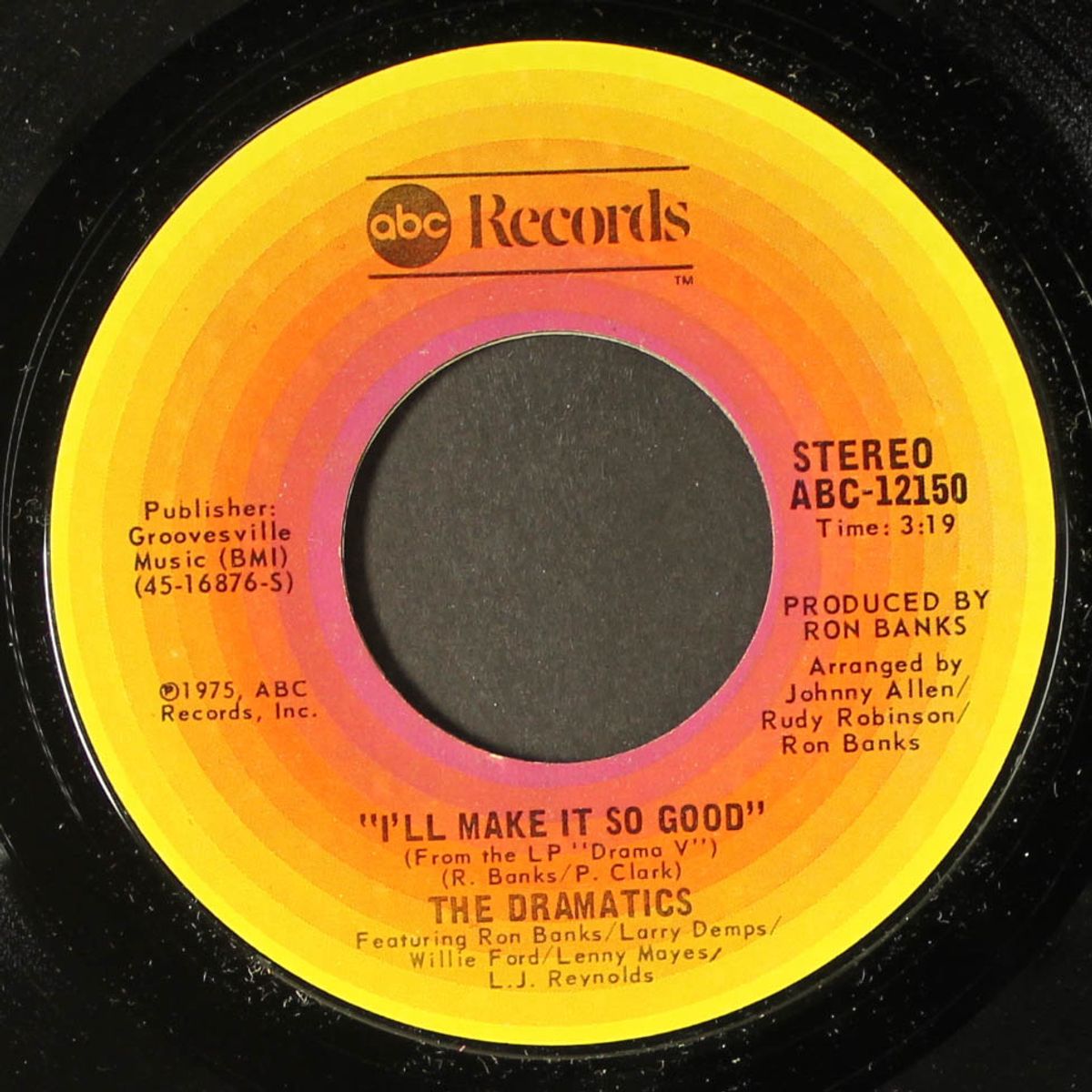 i'll make it so good / you're fooling you by DRAMATICS