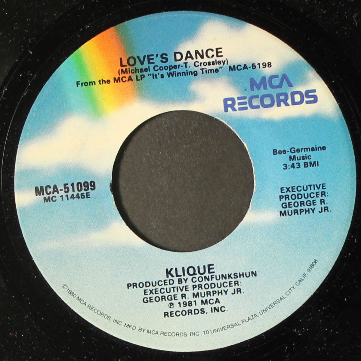 love's dance / from now on by KLIQUE