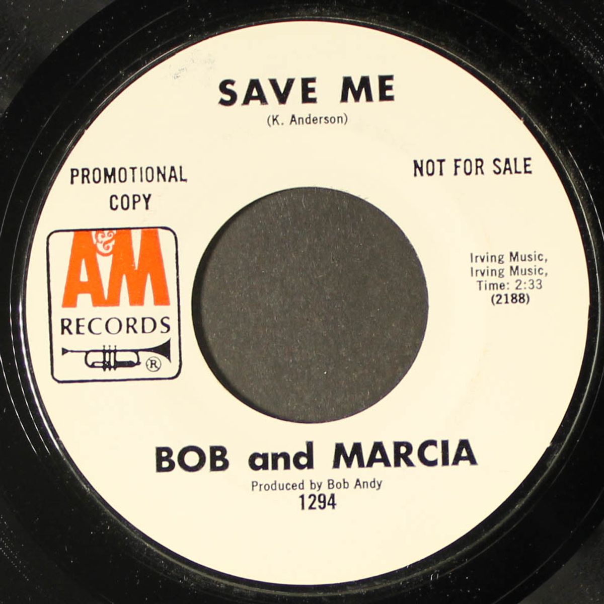 pied piper / save me by BOB & MARCIA