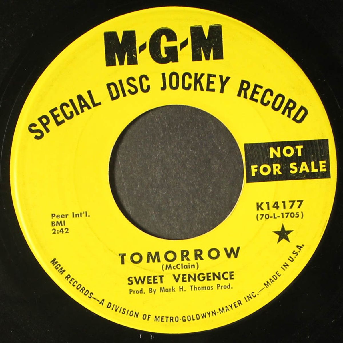 tomorrow / she said by SWEET VENGENCE