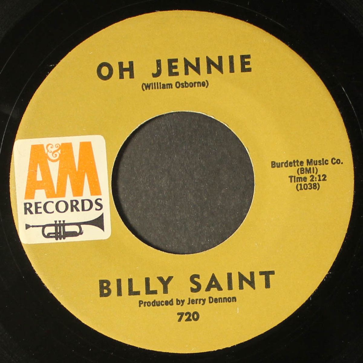 now shes gone by BILLY SAINT