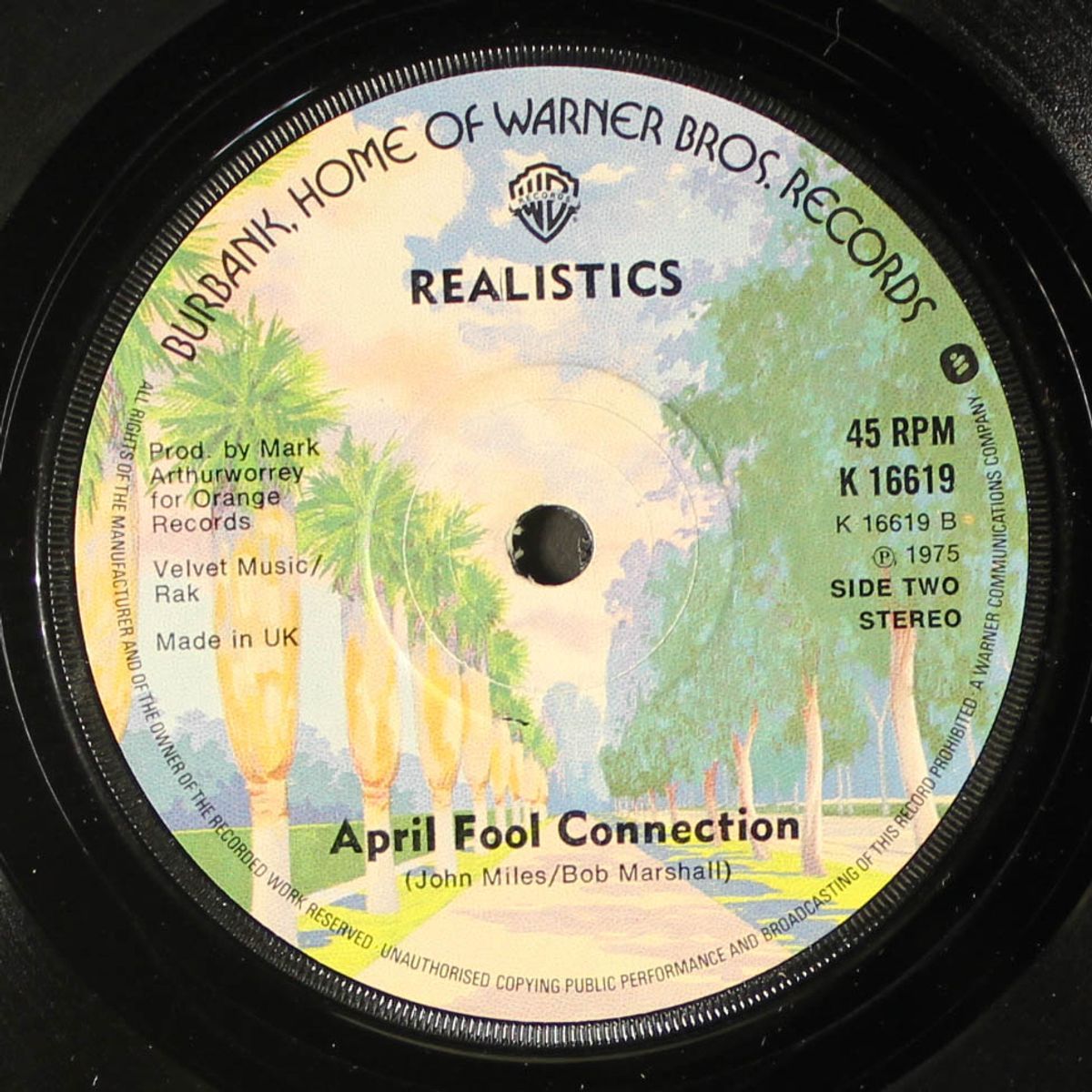 putting it down (to the way i feel about you, girl) / april fool connection by REALISTICS