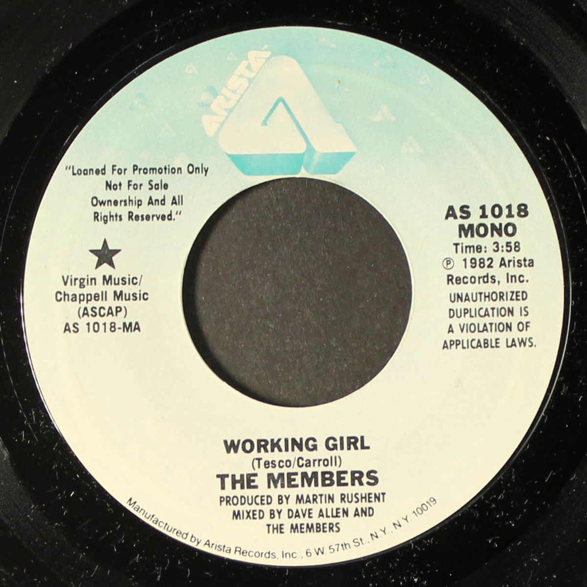 working girl by MEMBERS