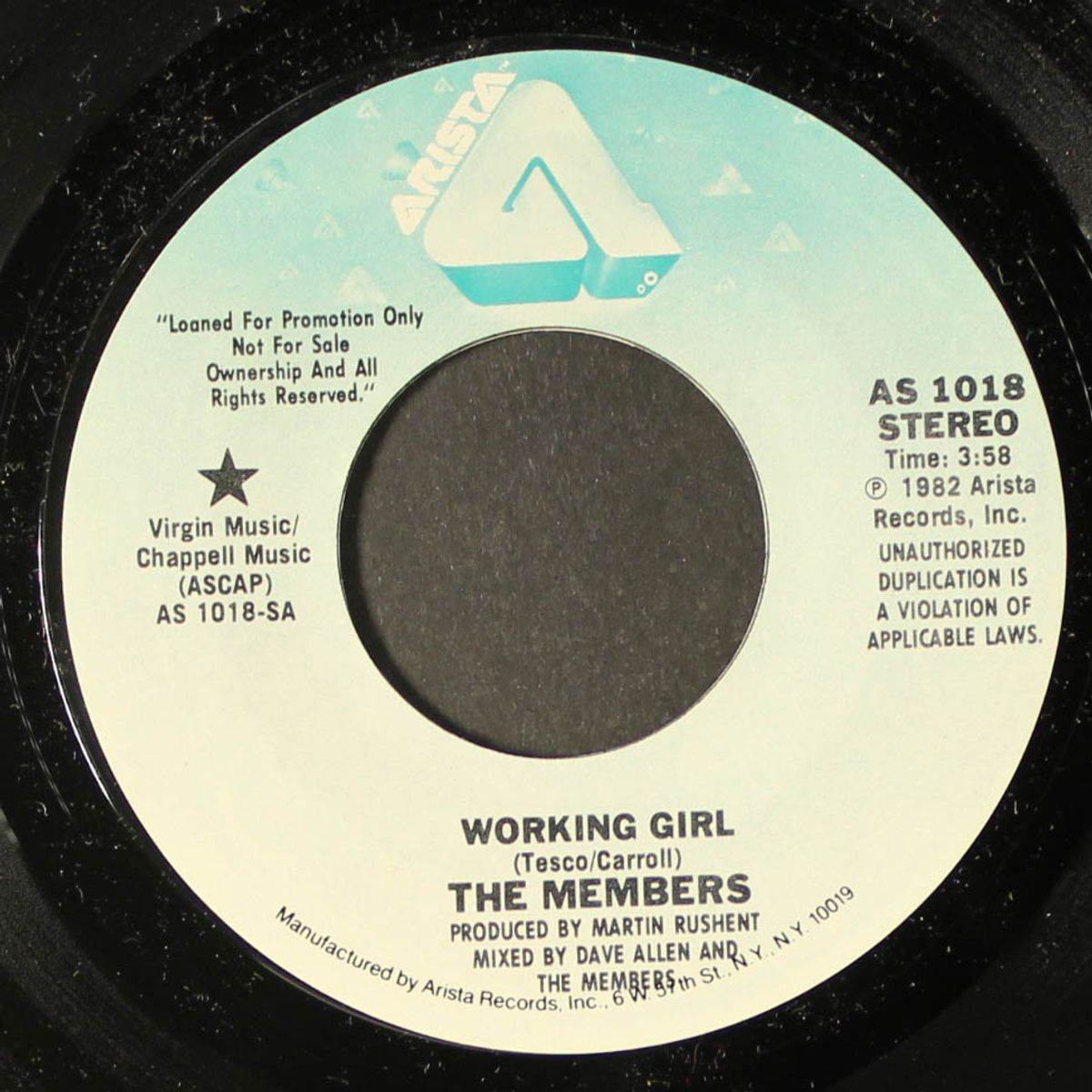 working girl by MEMBERS