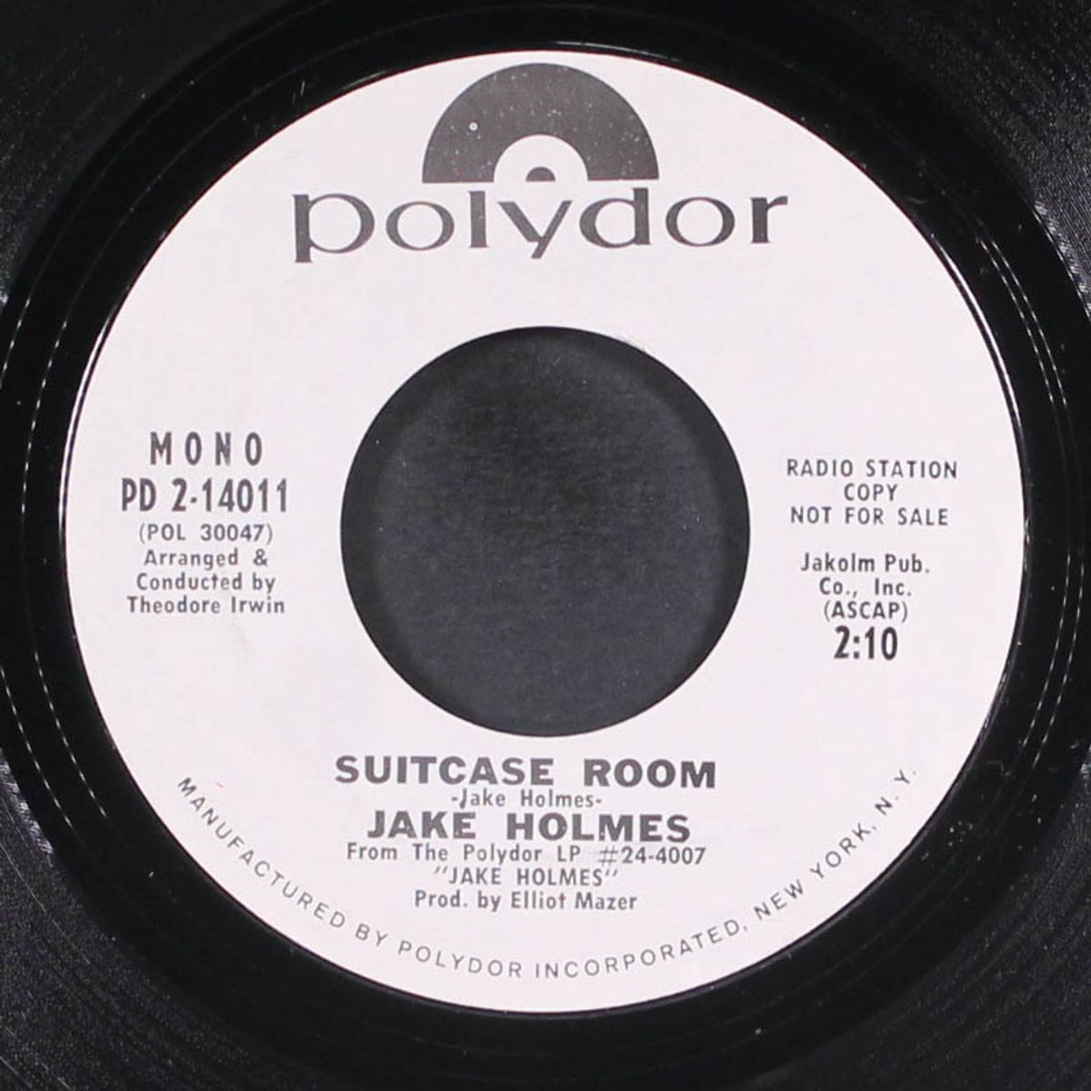 suitcase room by JAKE HOLMES