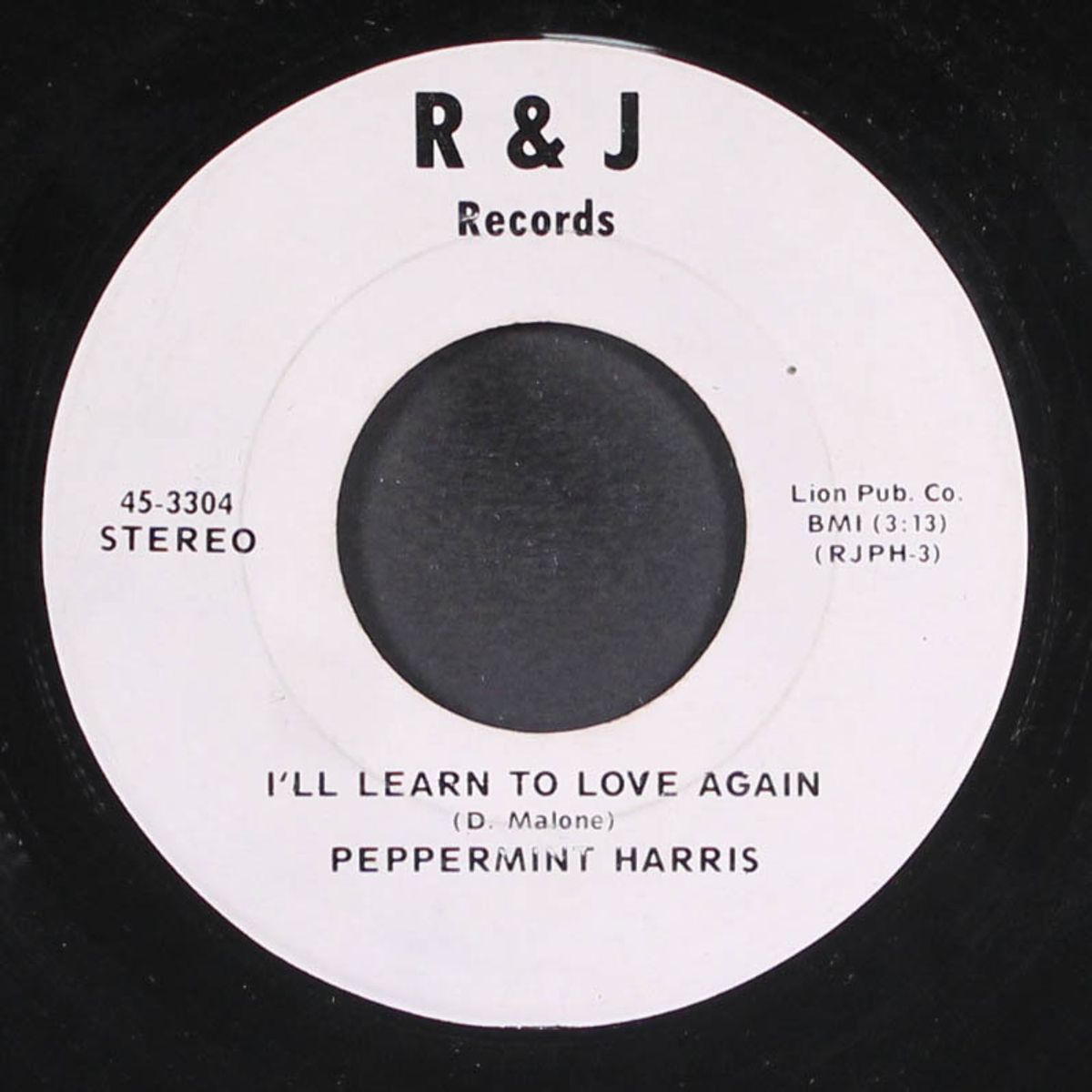 i'll learn to love again by PEPPERMINT HARRIS