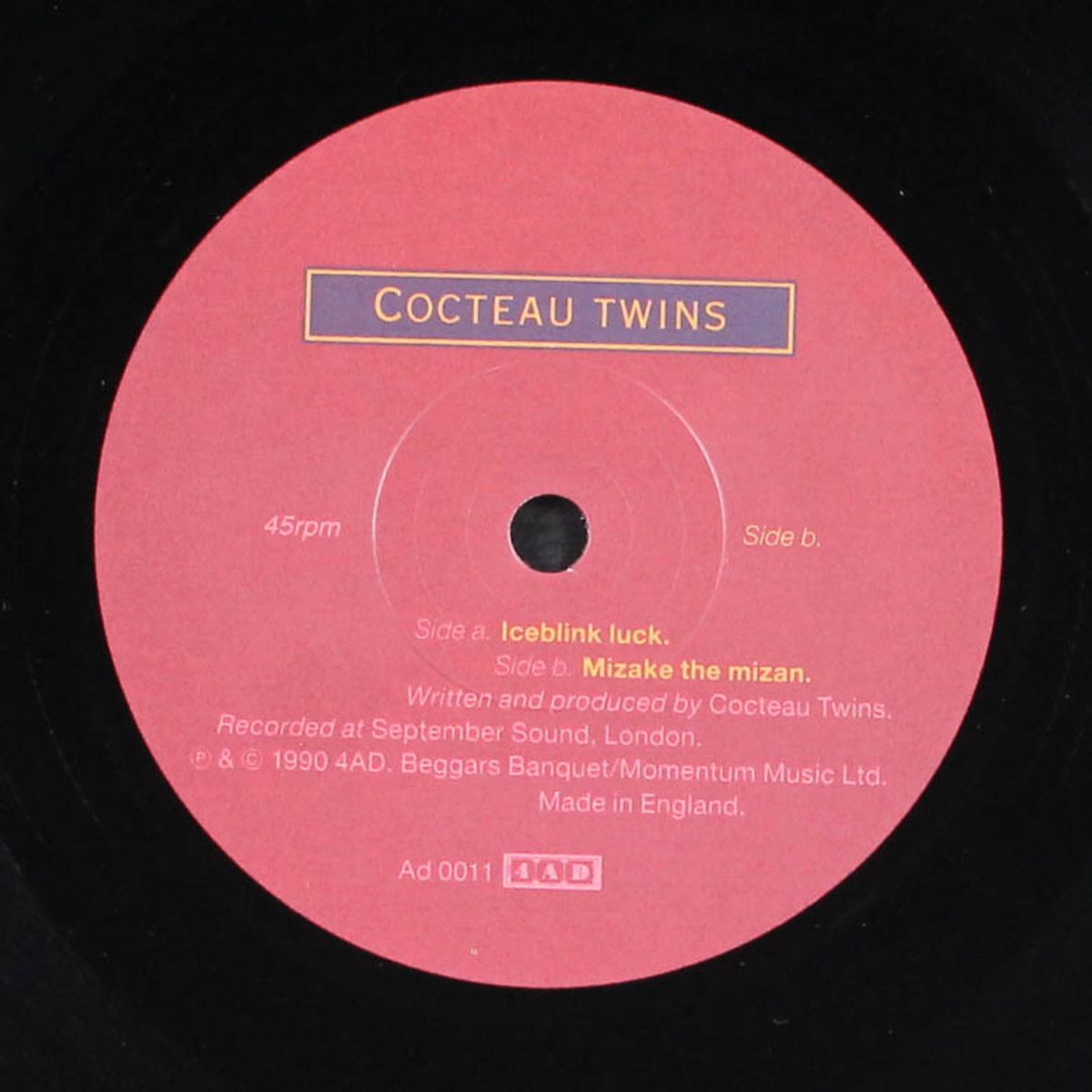 iceblink luck / mizake the mizan by COCTEAU TWINS
