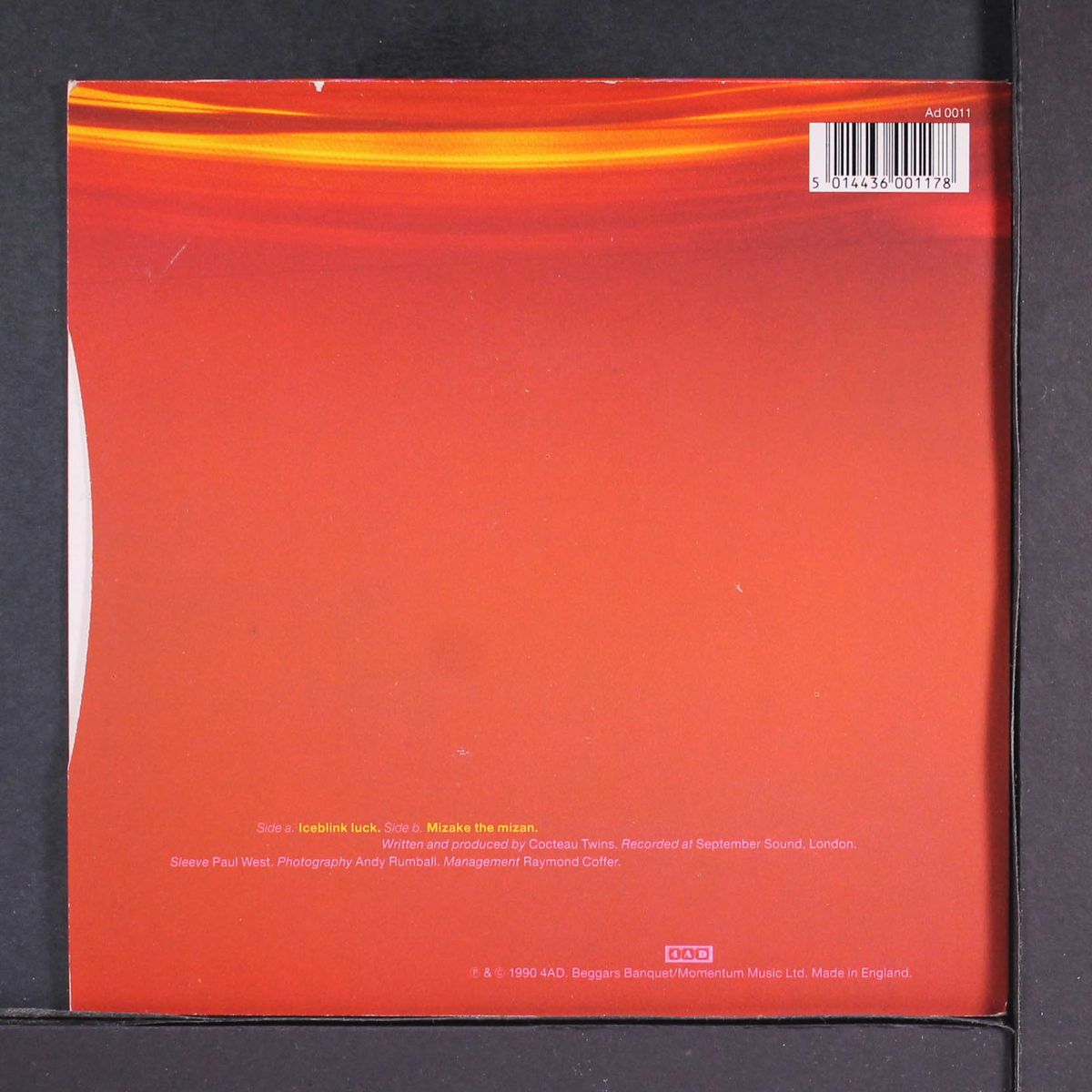 iceblink luck / mizake the mizan by COCTEAU TWINS