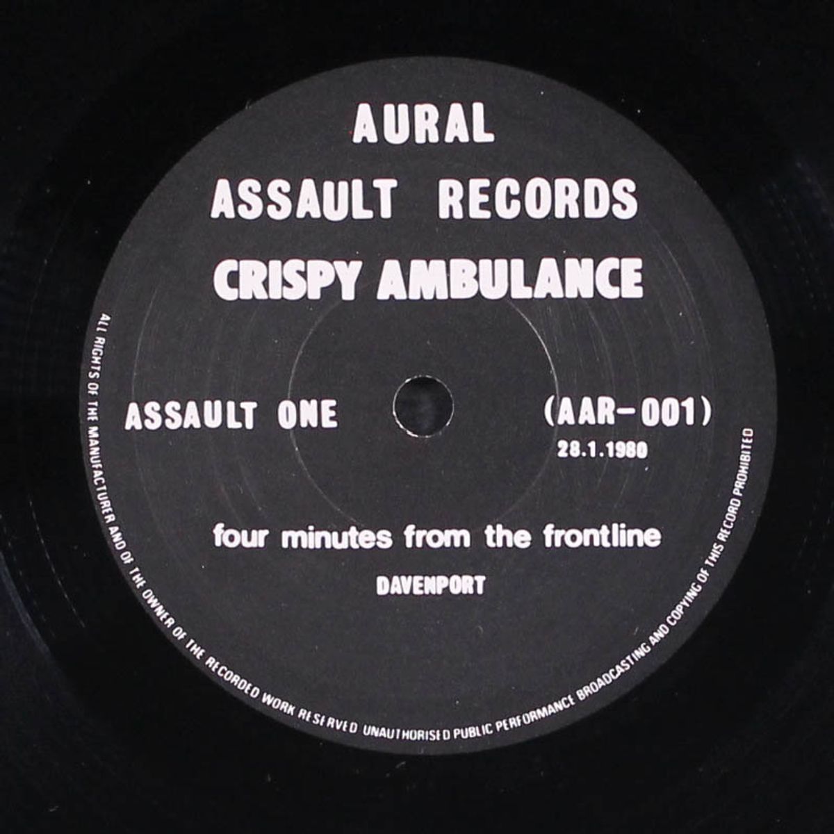 from the cradle to the grave by CRISPY AMBULANCE