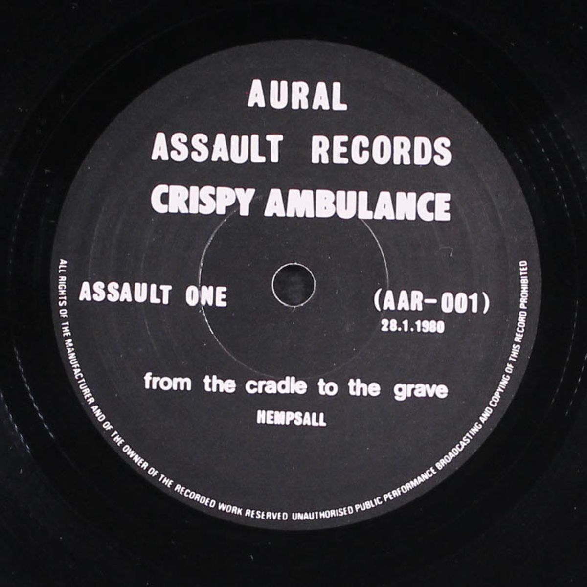 from the cradle to the grave by CRISPY AMBULANCE