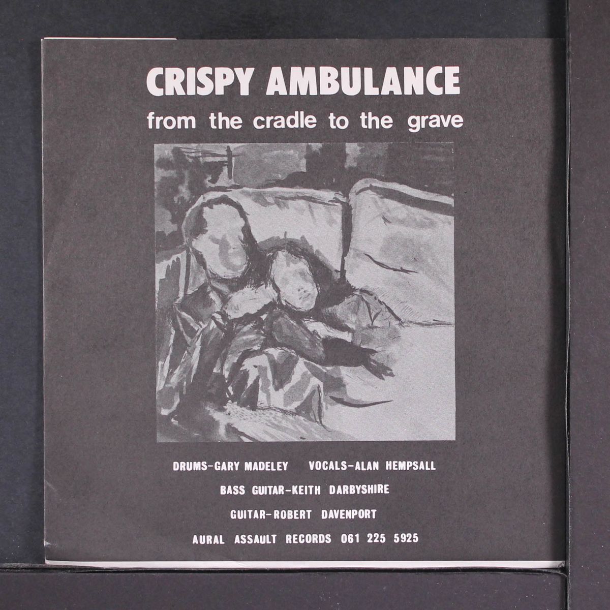 from the cradle to the grave by CRISPY AMBULANCE