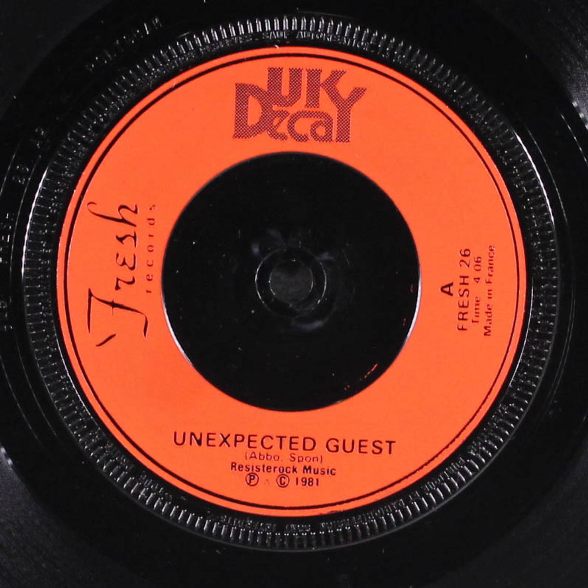 unexpected guest by UK DECAY