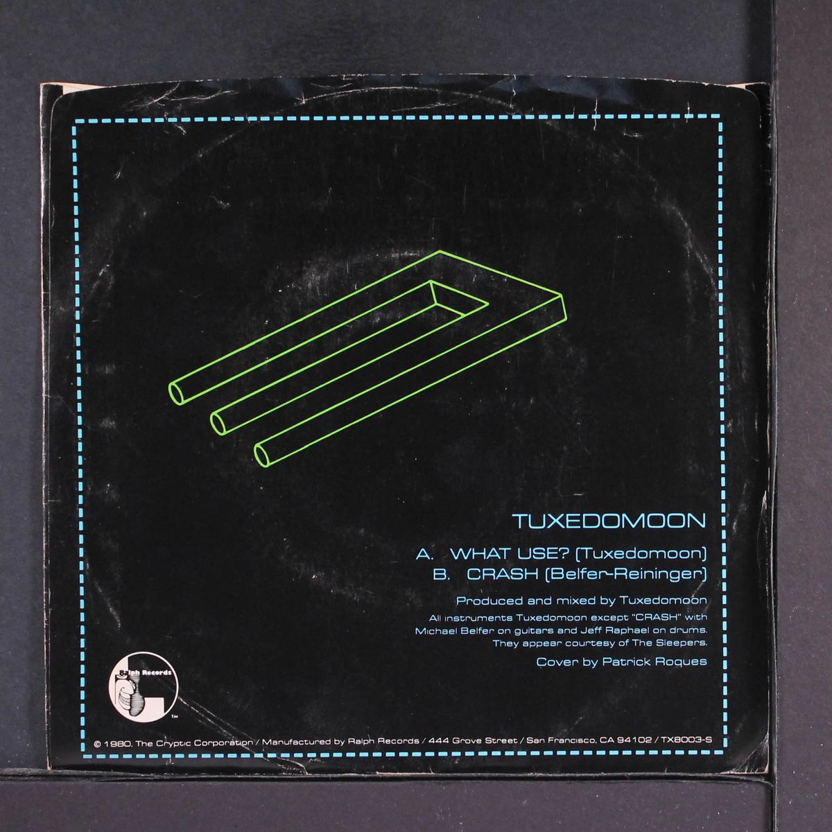 what use? by TUXEDOMOON