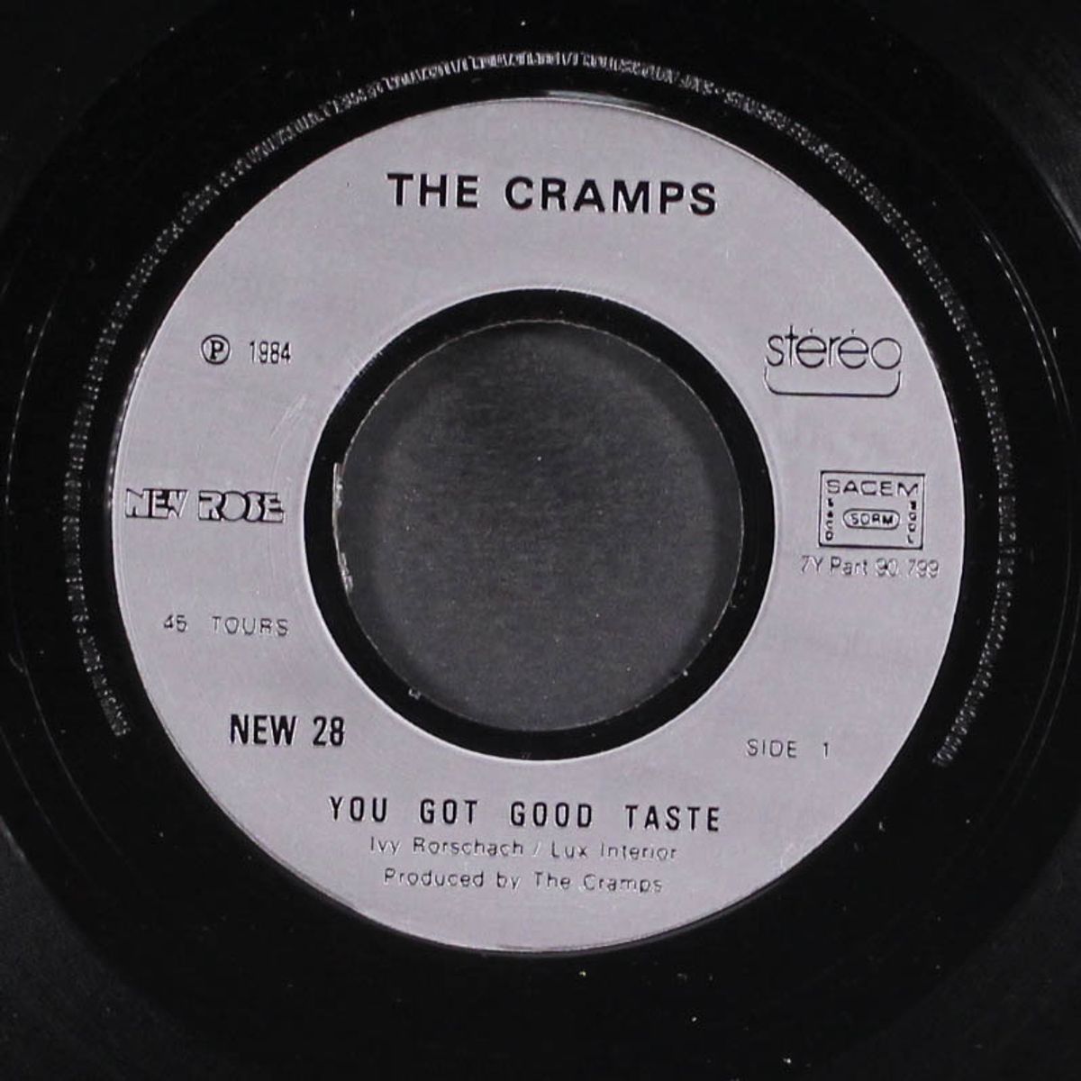 faster pussycat / you got good taste by CRAMPS