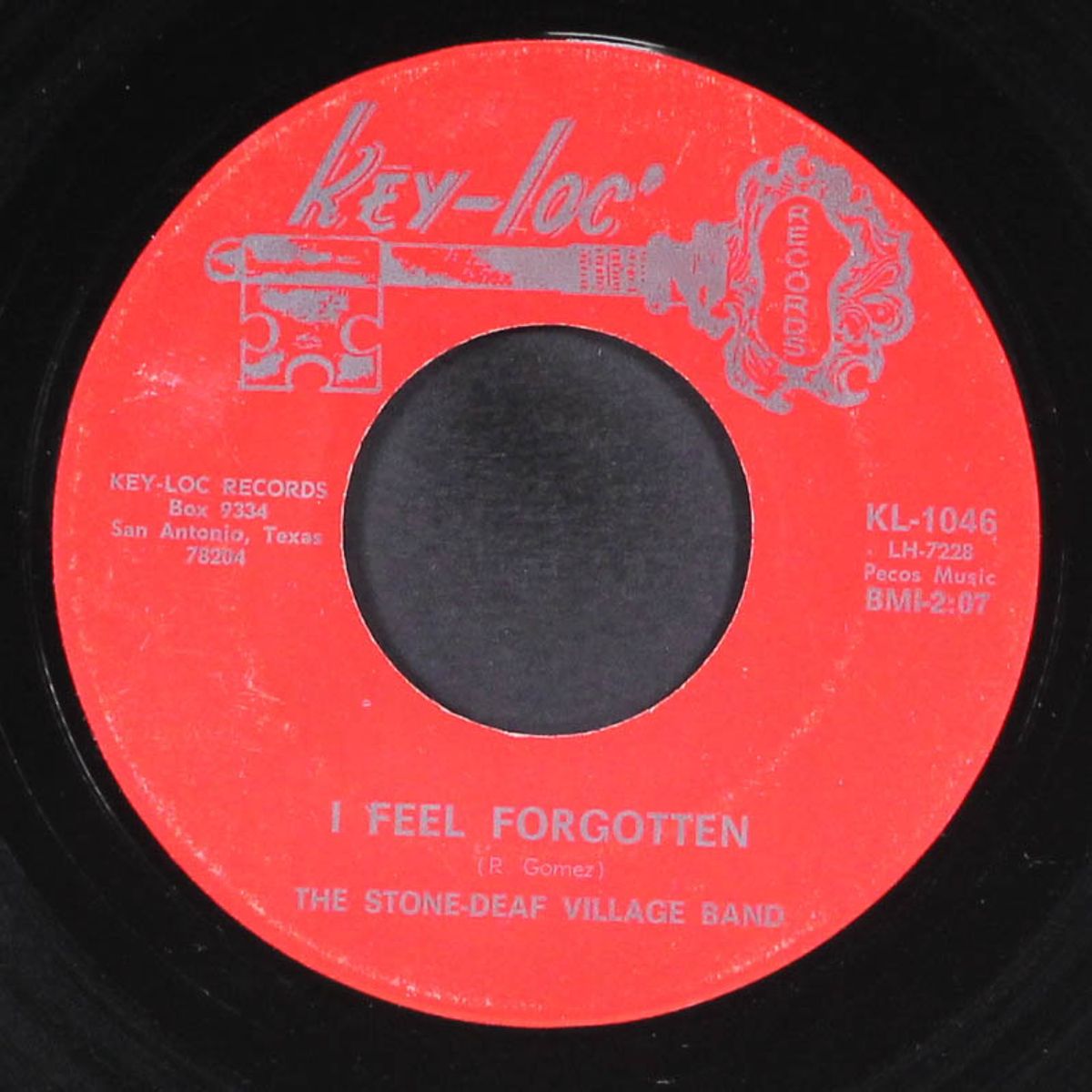 i feel forgotten / i'll be back again by STONE-DEAF VILLAGE BAND