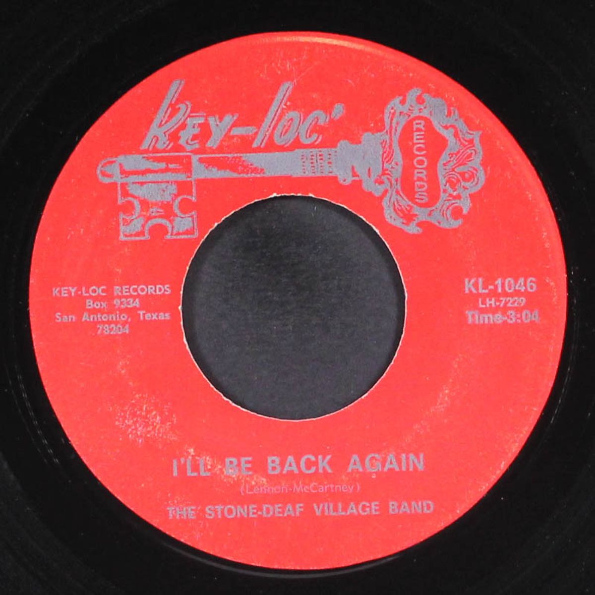 i feel forgotten / i'll be back again by STONE-DEAF VILLAGE BAND