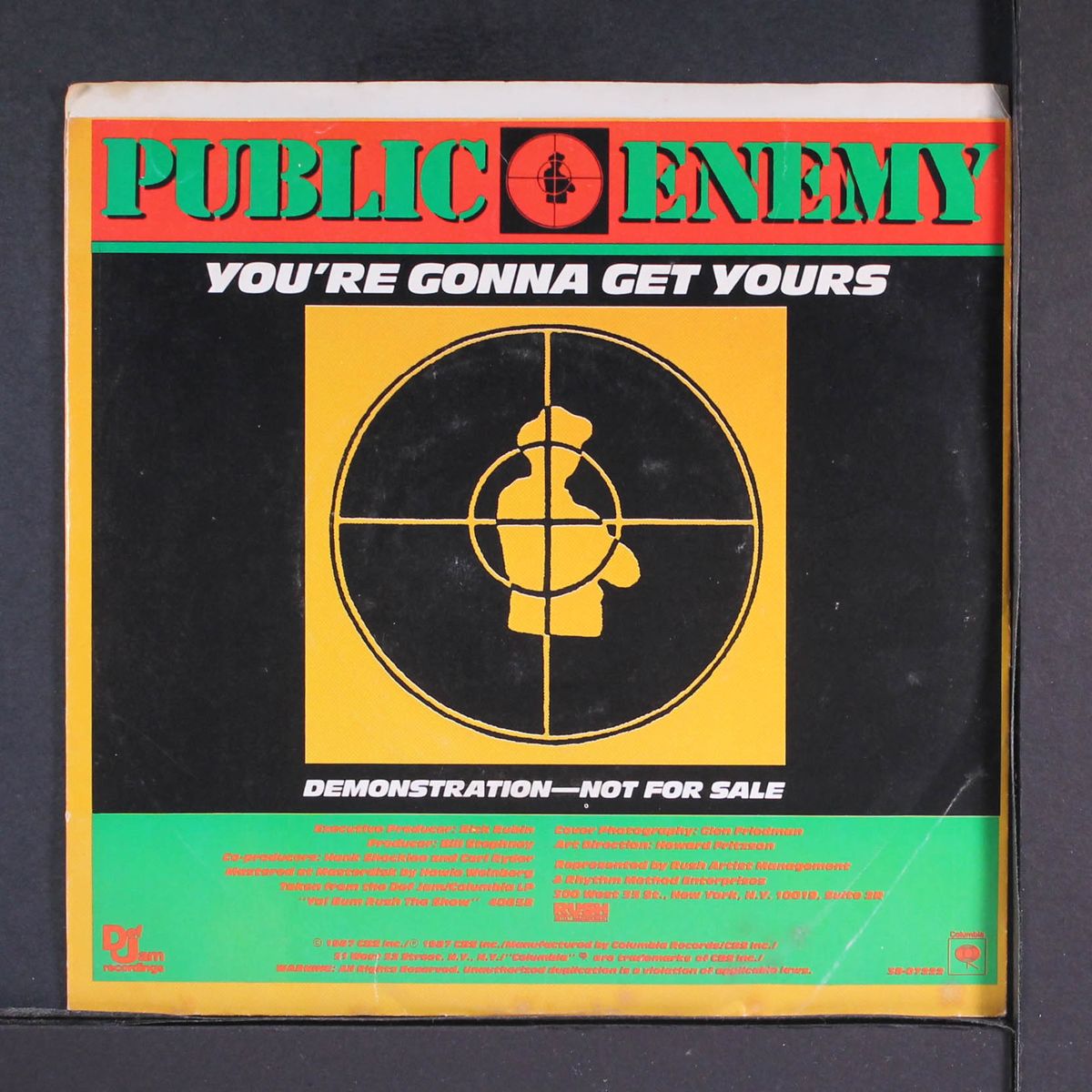 you're gonna get yours / same by PUBLIC ENEMY
