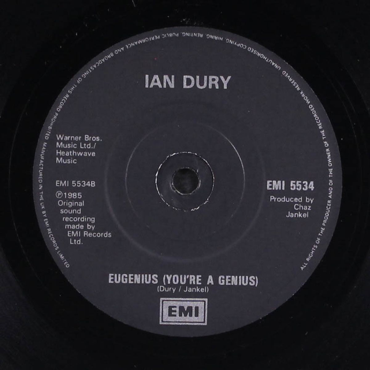 profoundly in love with pandora by IAN DURY