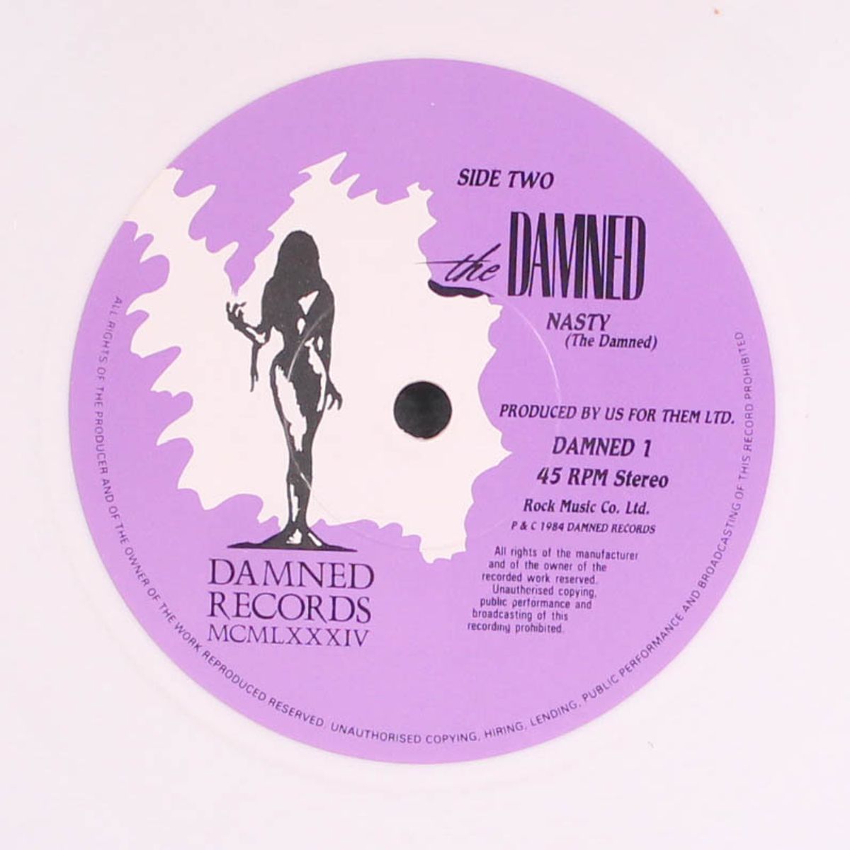 thanks for the night / nasty by DAMNED