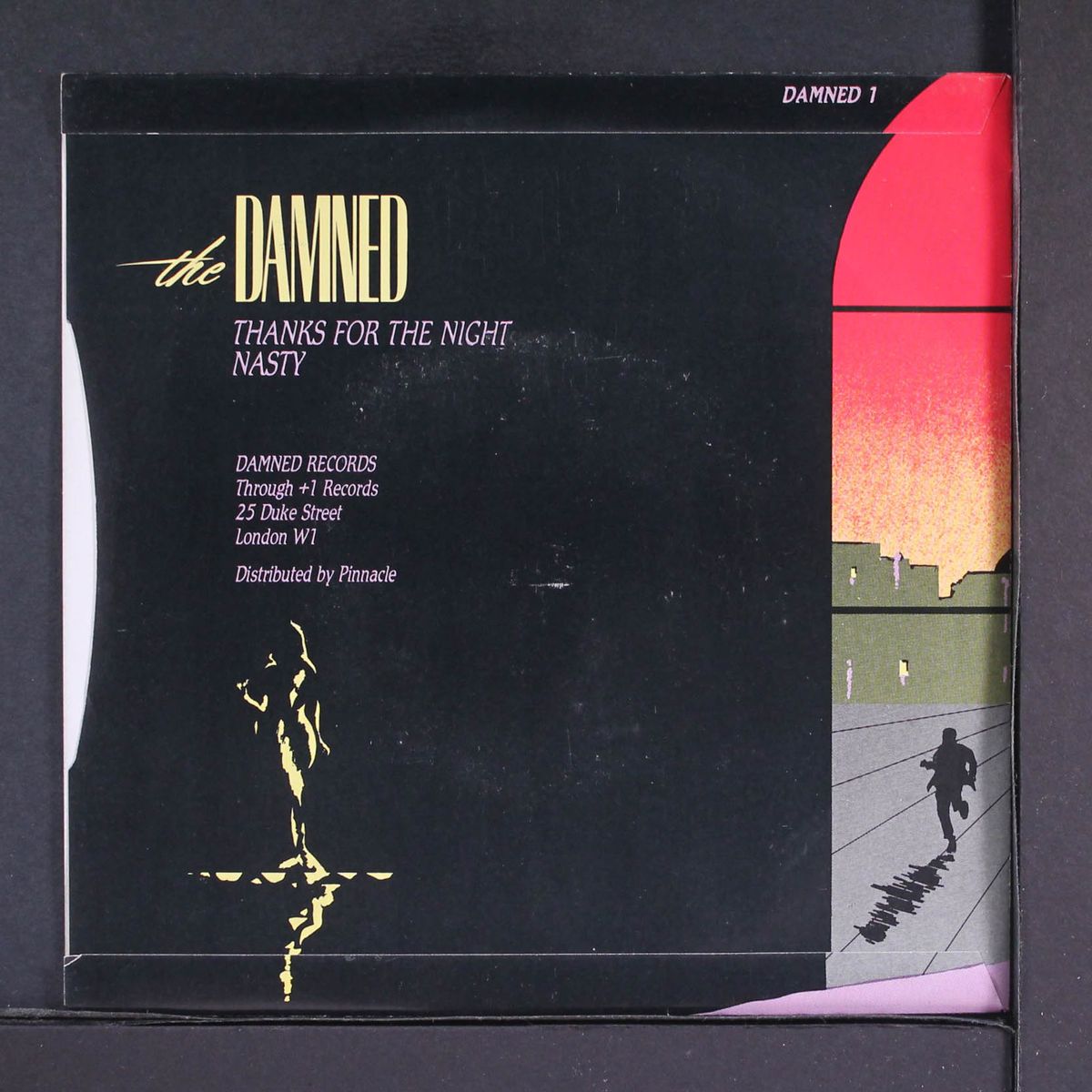 thanks for the night / nasty by DAMNED
