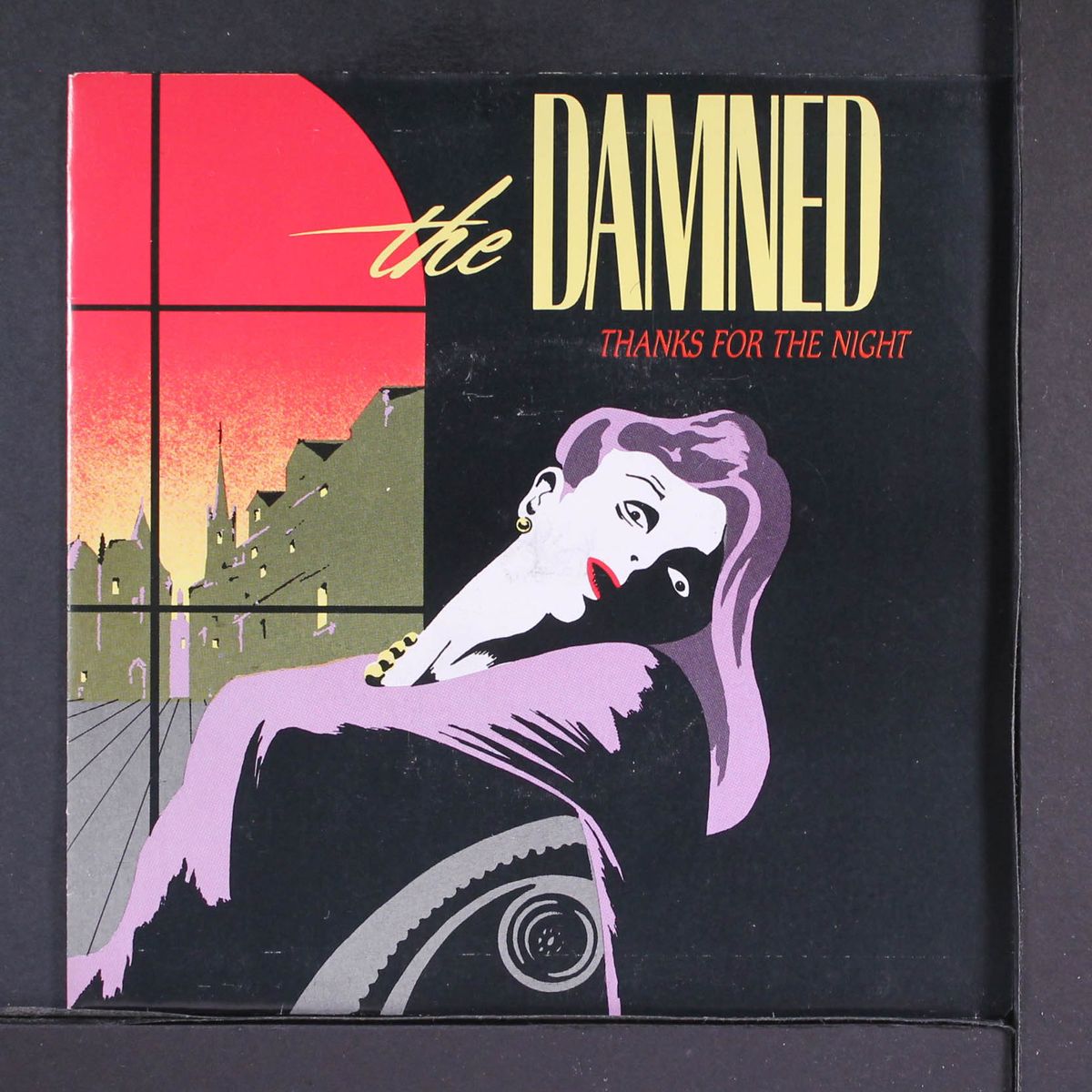 thanks for the night / nasty by DAMNED