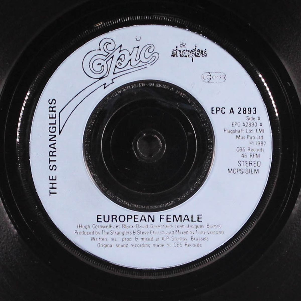 european female / savage breast by STRANGLERS