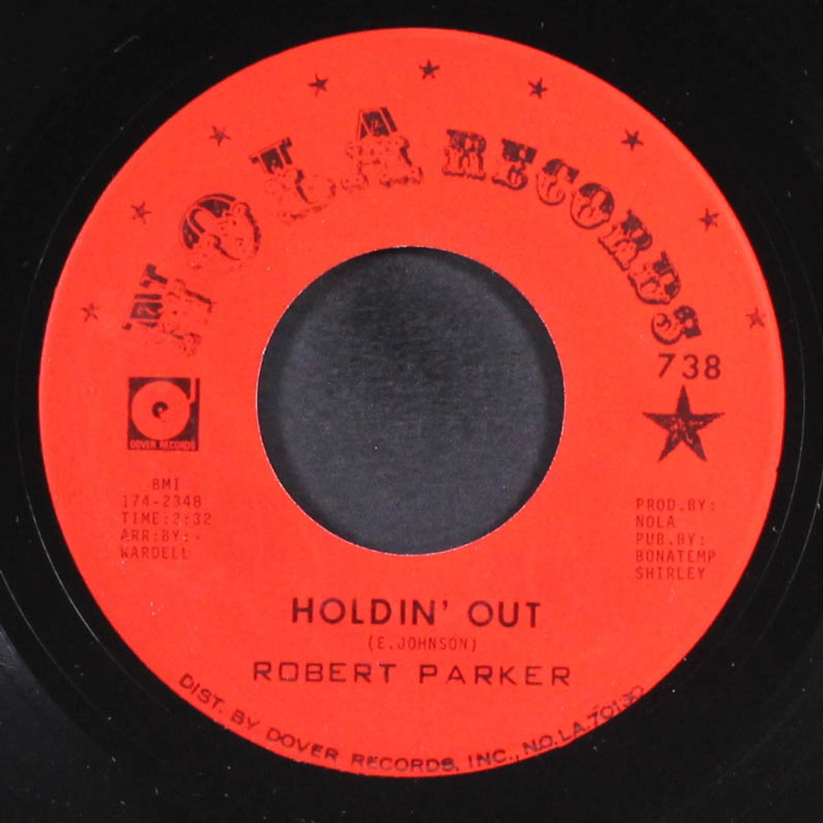 i caught you in a lie / holdin' out by ROBERT PARKER