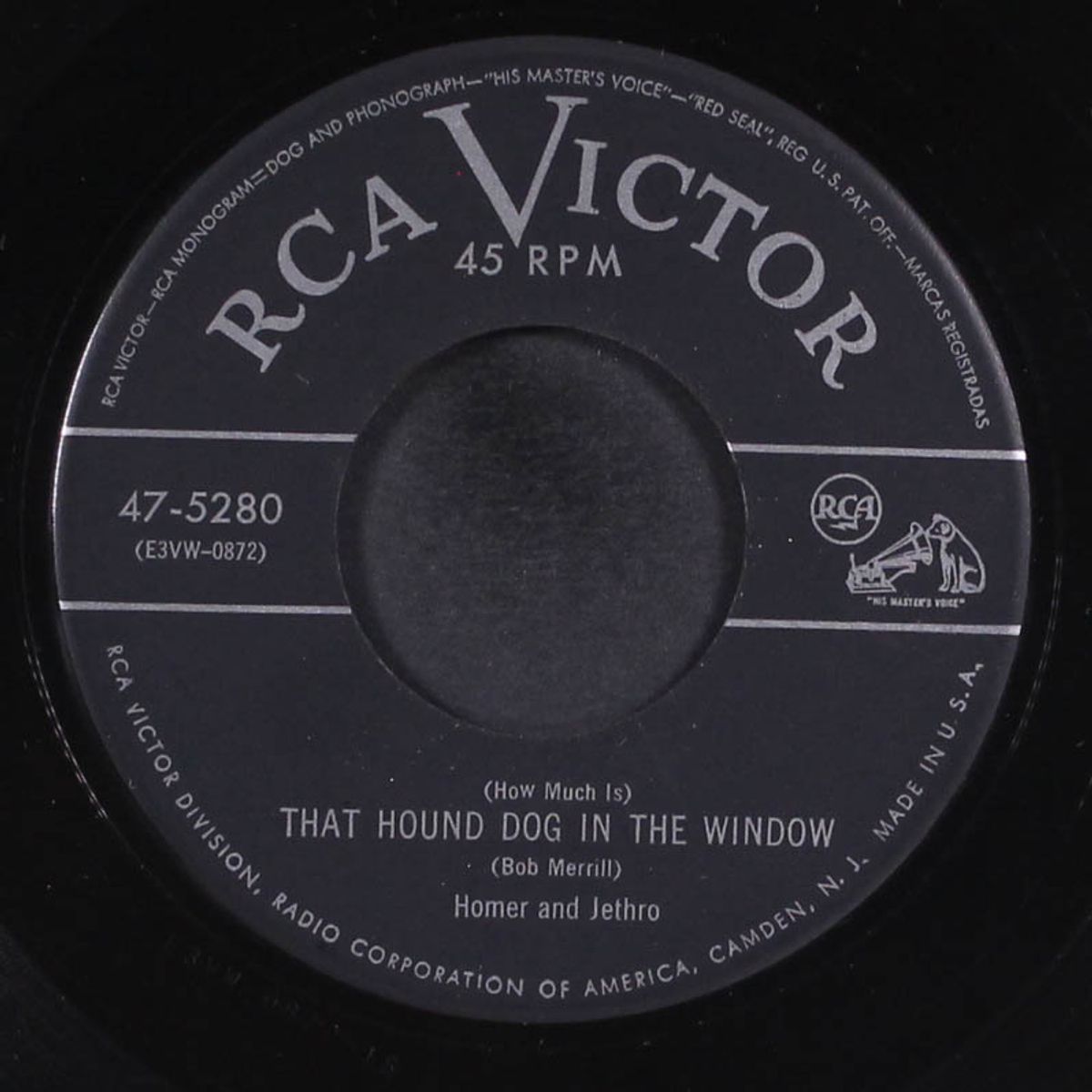 that hound dog in the window / poor ol' koo-liger by HOMER & JETHRO