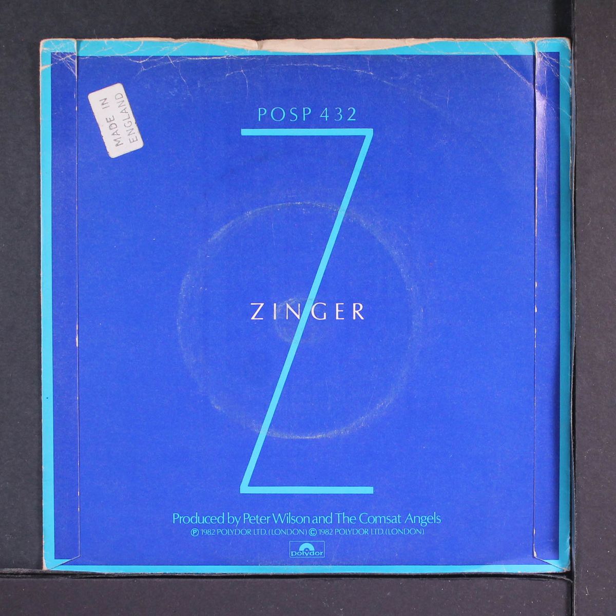 it's history / zinger by COMSAT ANGELS