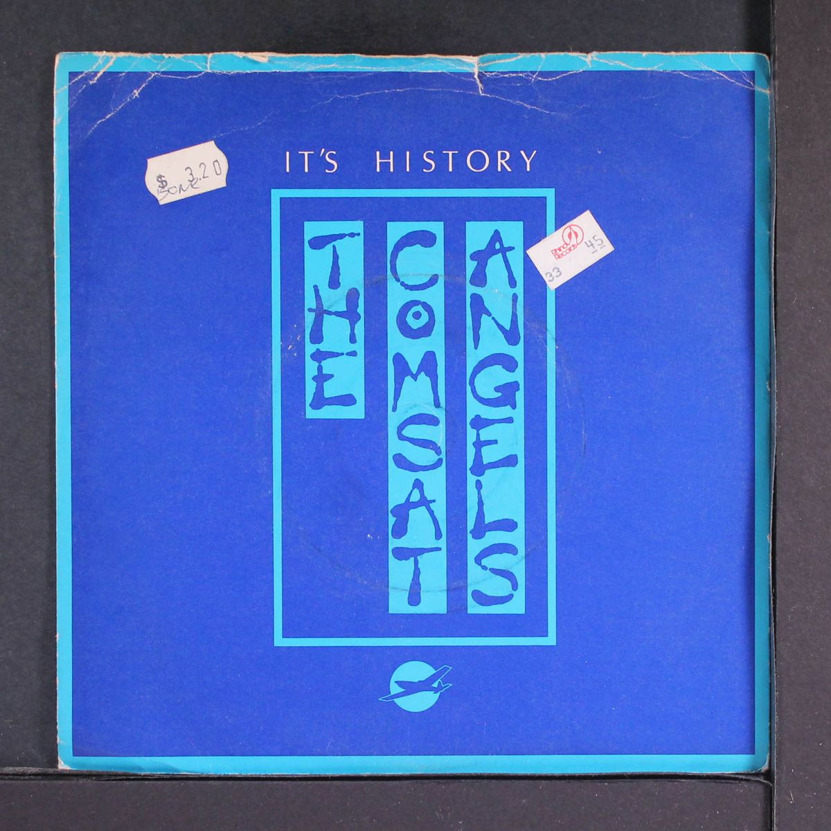 it's history / zinger by COMSAT ANGELS