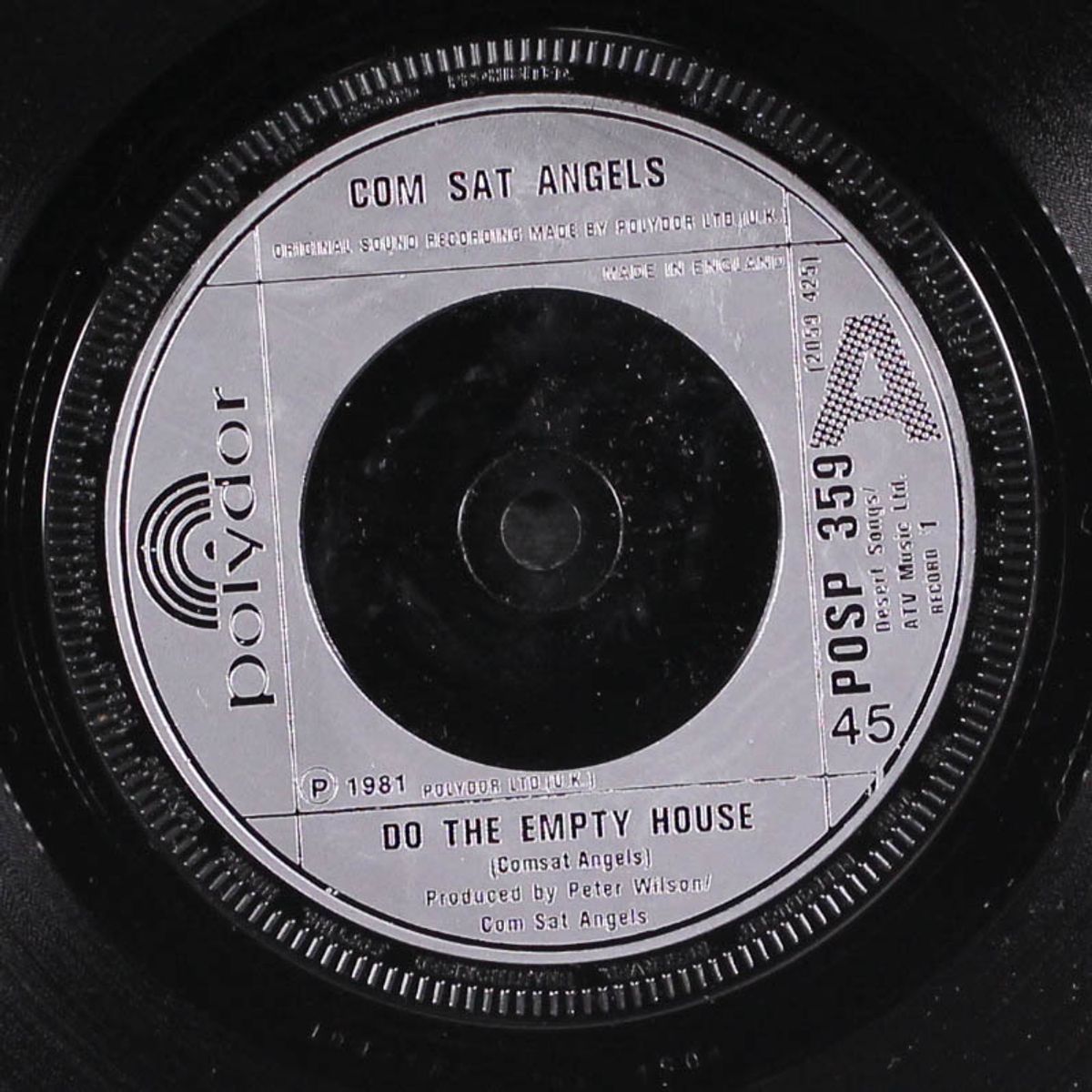do the empty house + 2 by COMSAT ANGELS