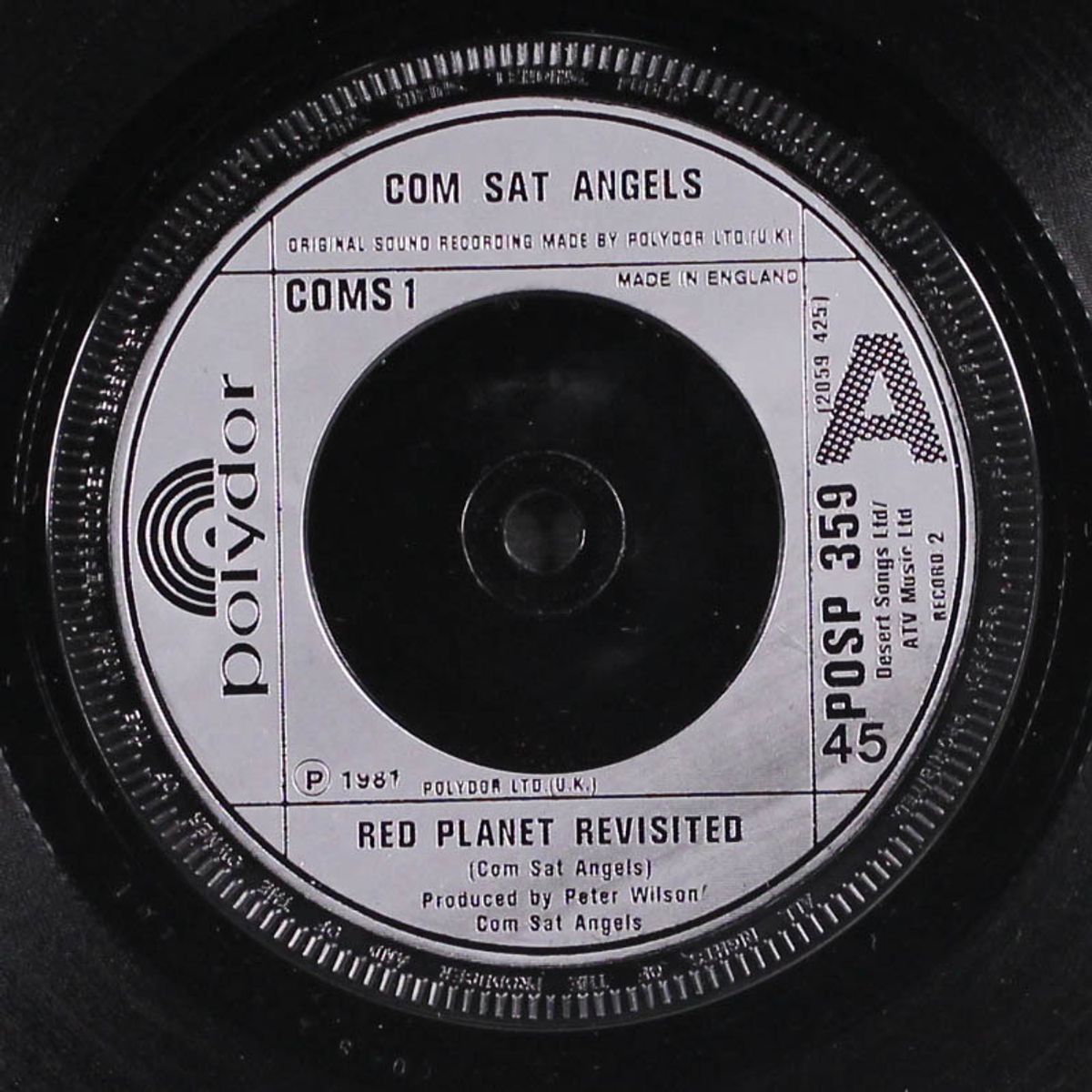do the empty house + 2 by COMSAT ANGELS