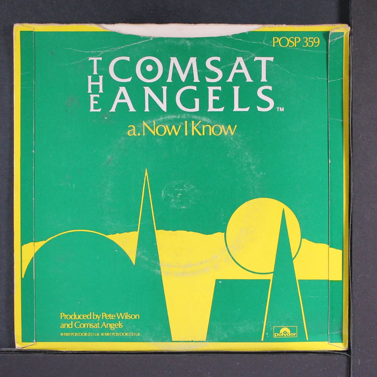 do the empty house + 2 by COMSAT ANGELS