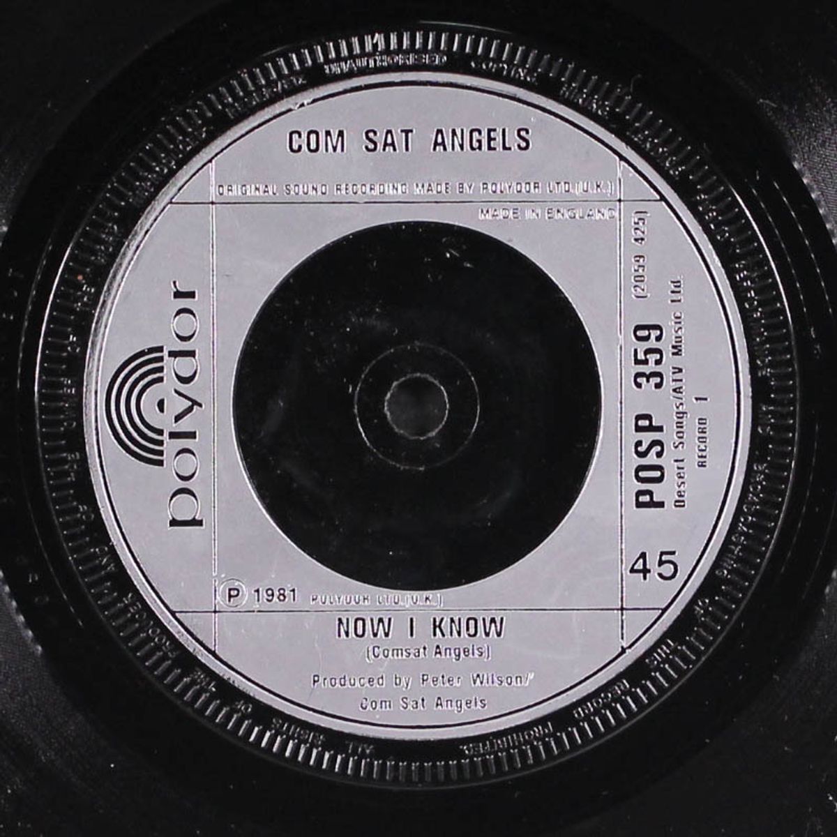do the empty house + 2 by COMSAT ANGELS