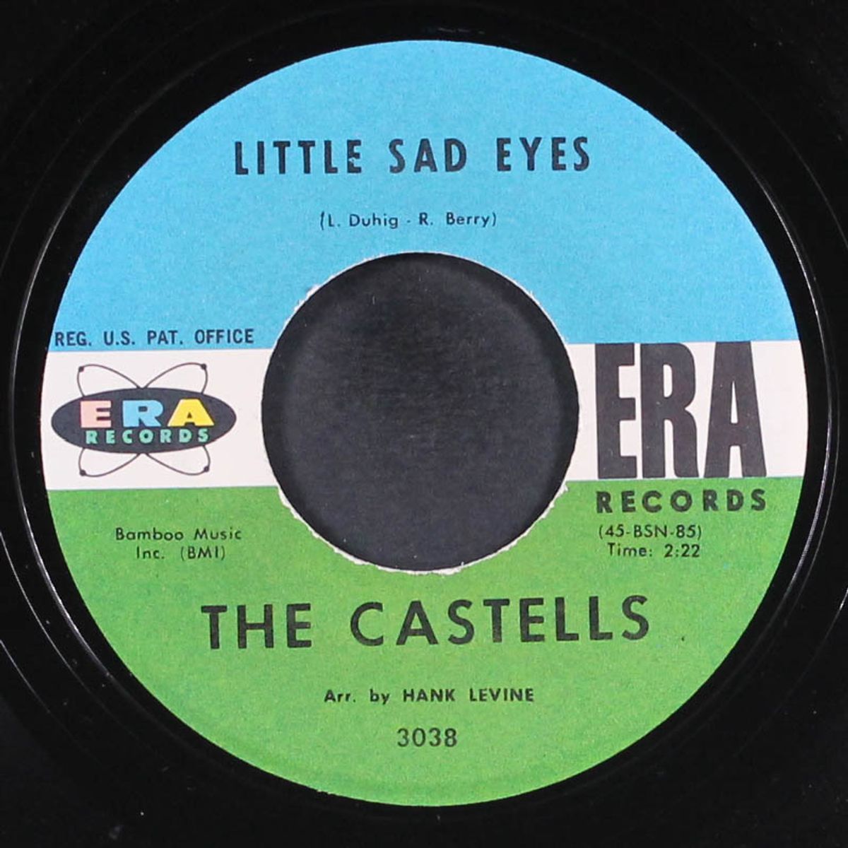 initials / little sad eyes by CASTELLS
