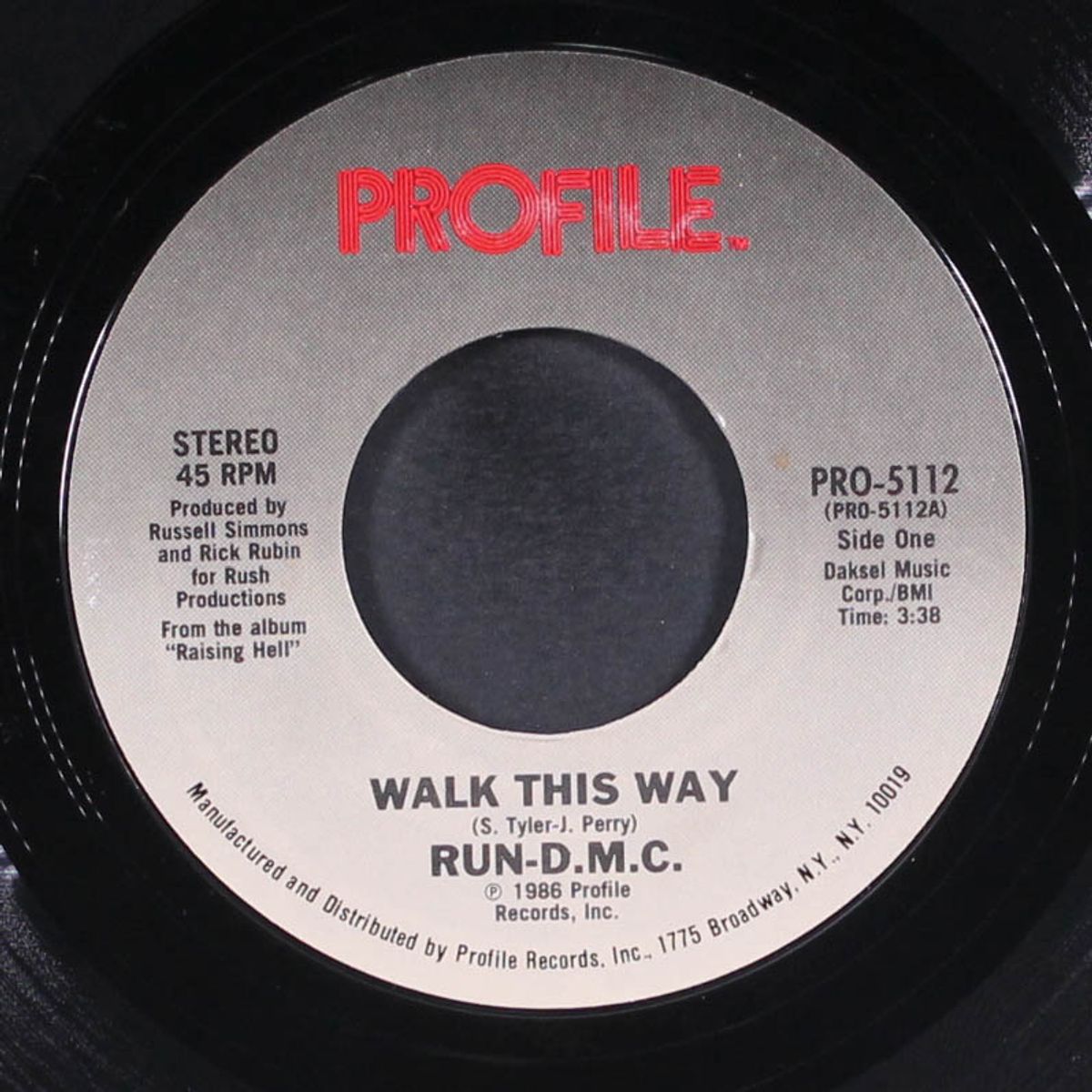 walk this way / king of rock by RUN-D.M.C.
