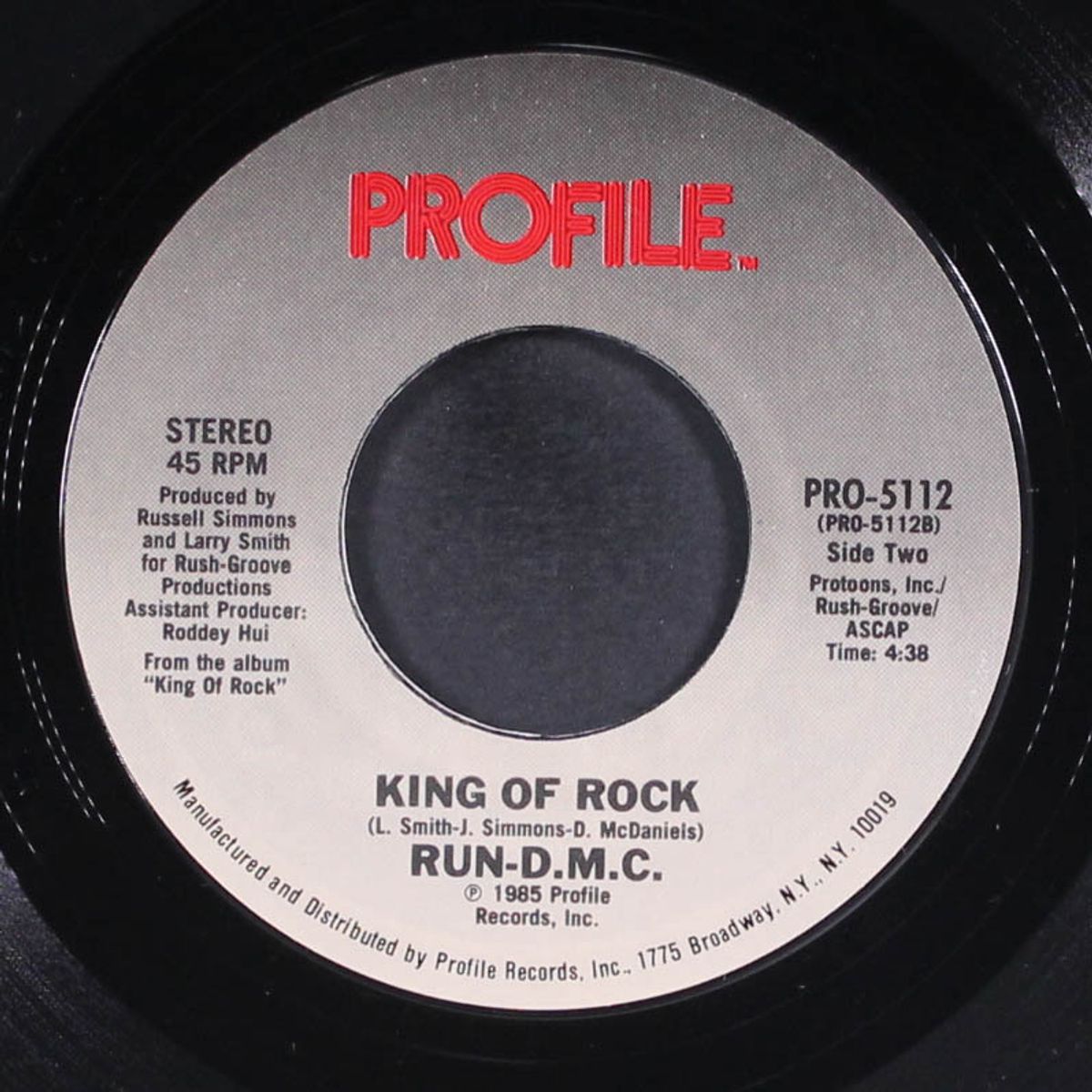 walk this way / king of rock by RUN-D.M.C.