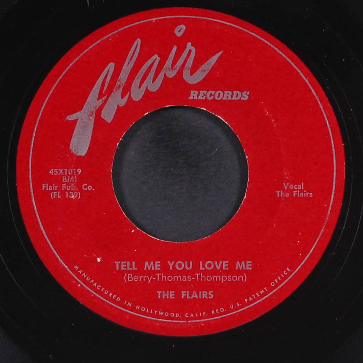 tell me you love me / you should care for me by FLAIRS