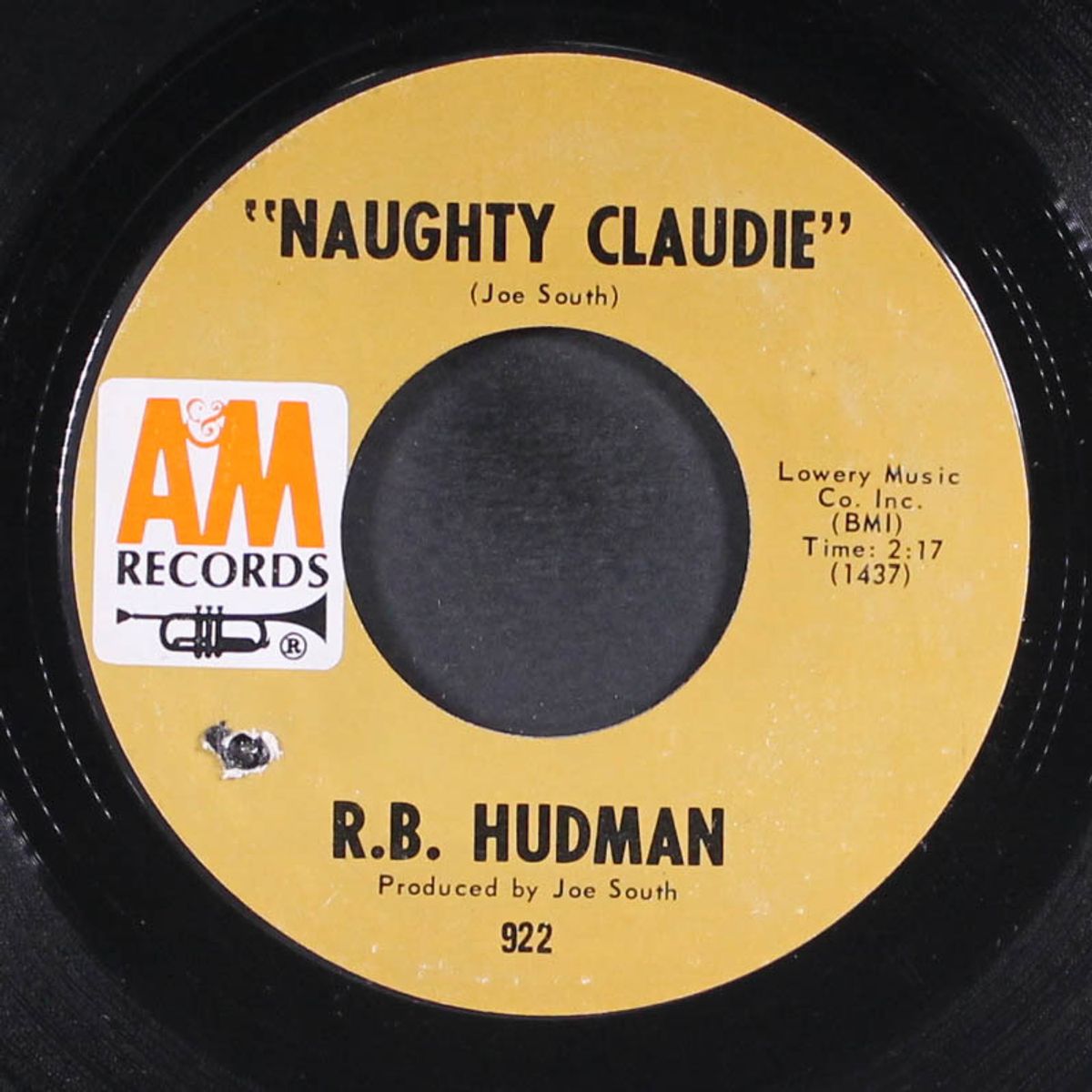 yo-yo / naughty claudie by R.B. HUDMAN